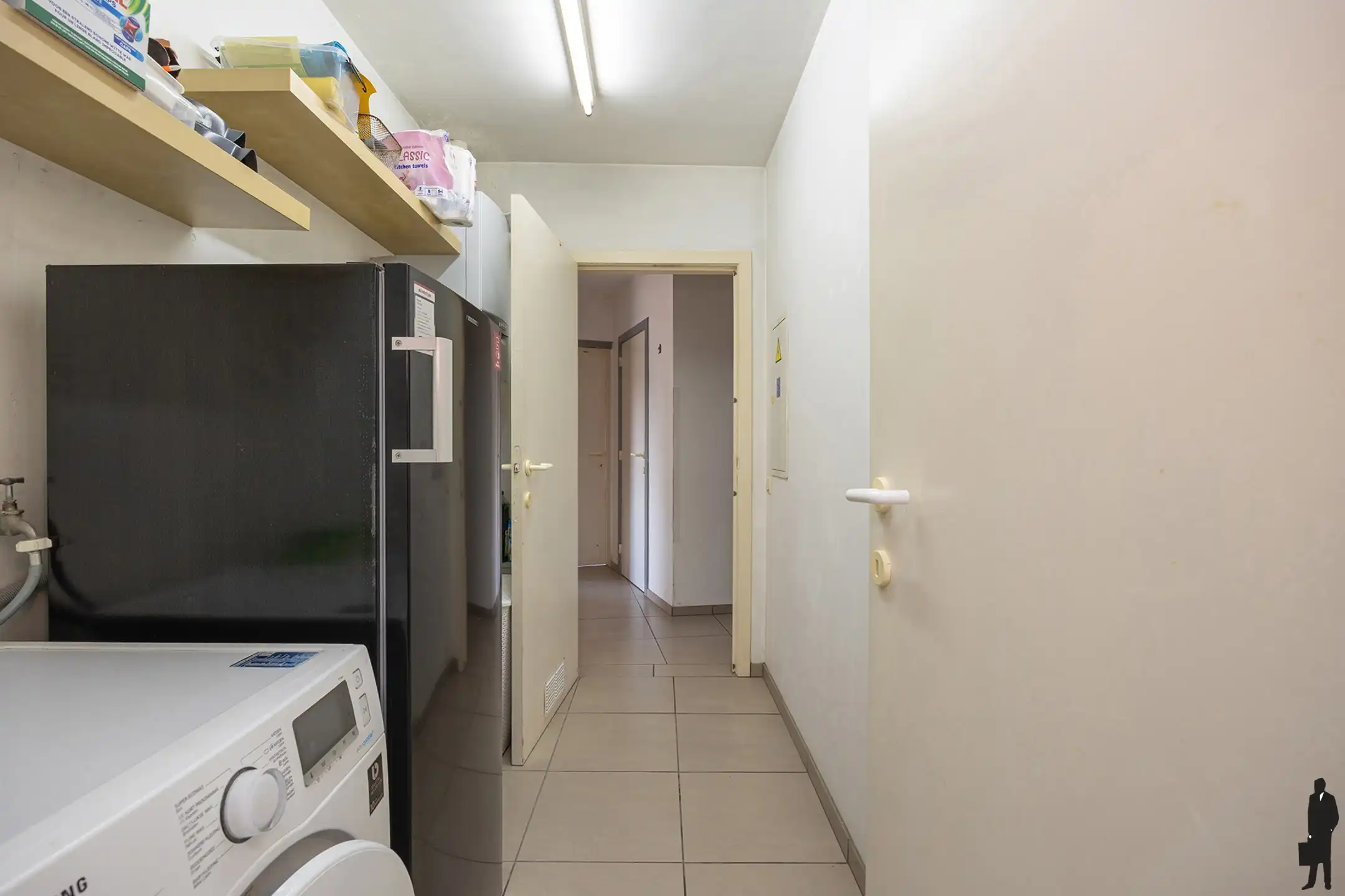 Appartement met 3 slpk en garage in centrum Hamme  foto 14
