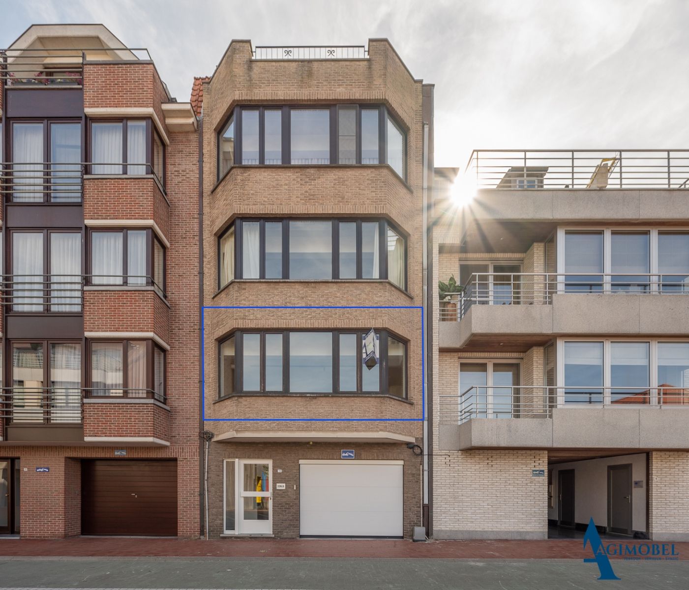 Tandemparking te koop nabij de Heilig Hartkerk te Knokke foto 5