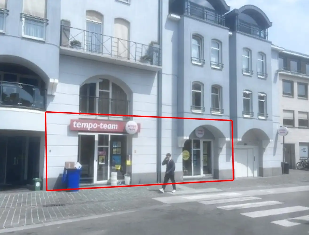TE HUUR – KANTOORRUIMTE 195 m² | KEIZERSPLEIN AALST foto 2