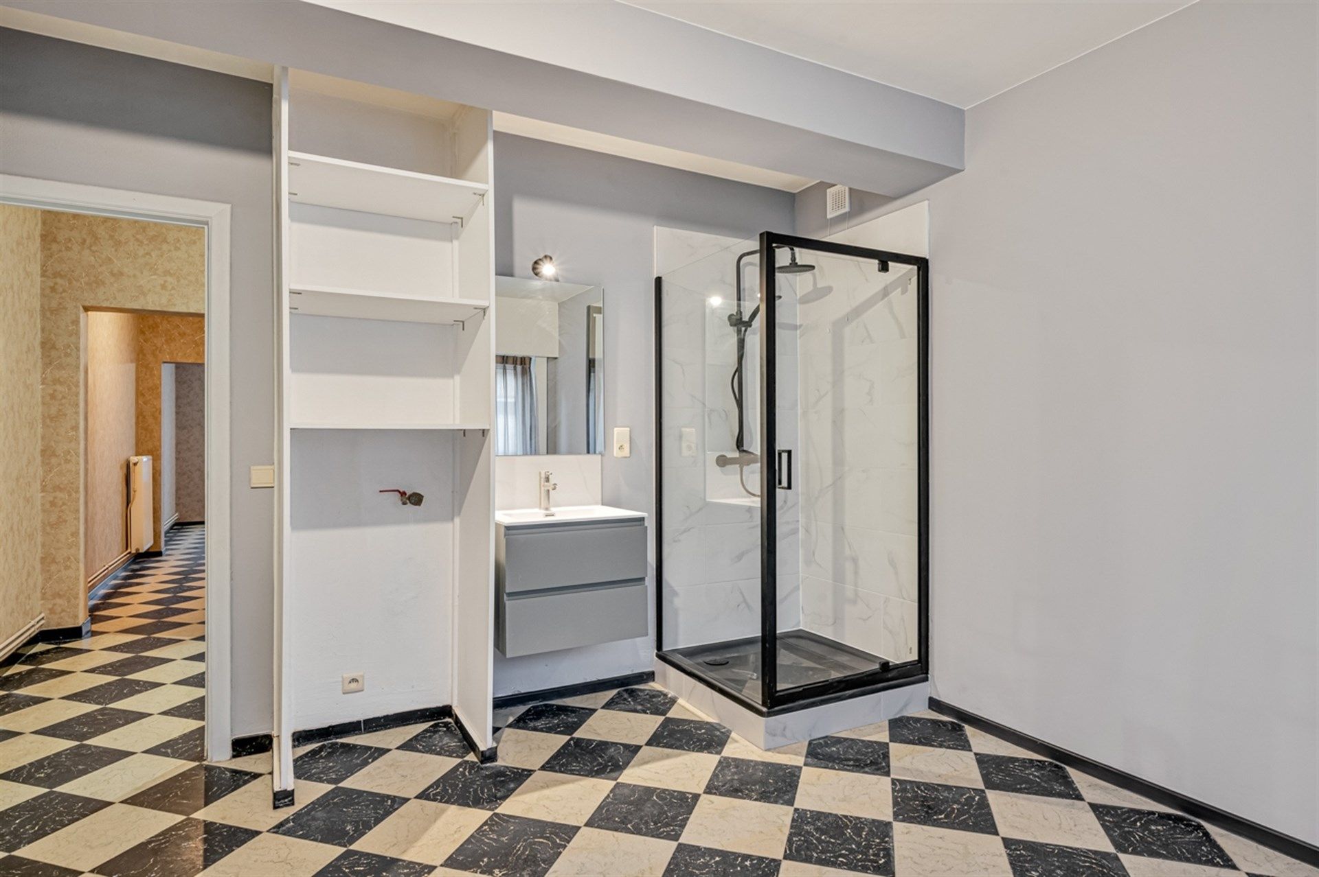 één-slaapkamer-appartement in het centrum van Aalst! foto 9