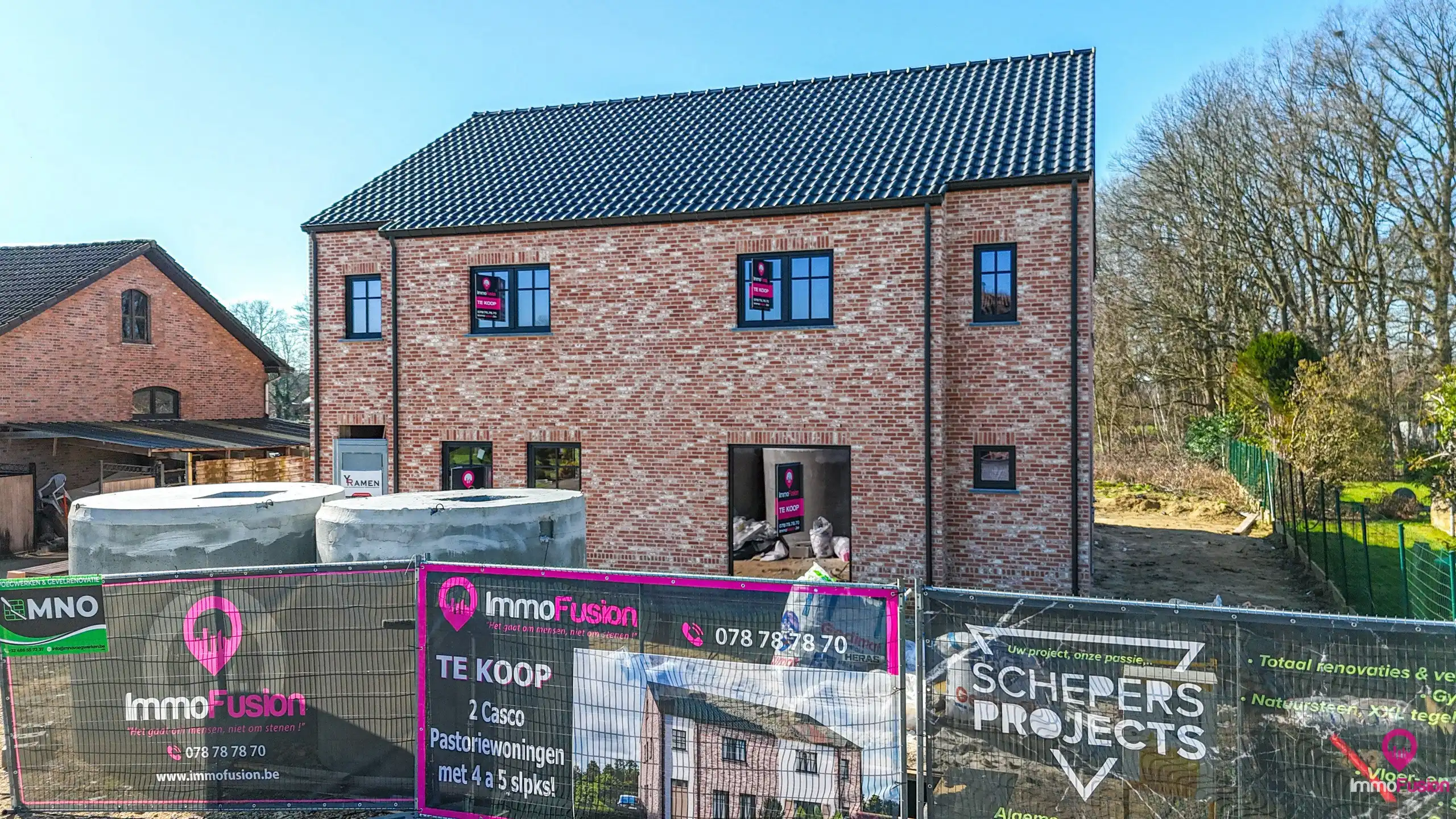 Tijdloze nieuwbouwwoning met 4 slpks + uitzicht op het groen! foto 11