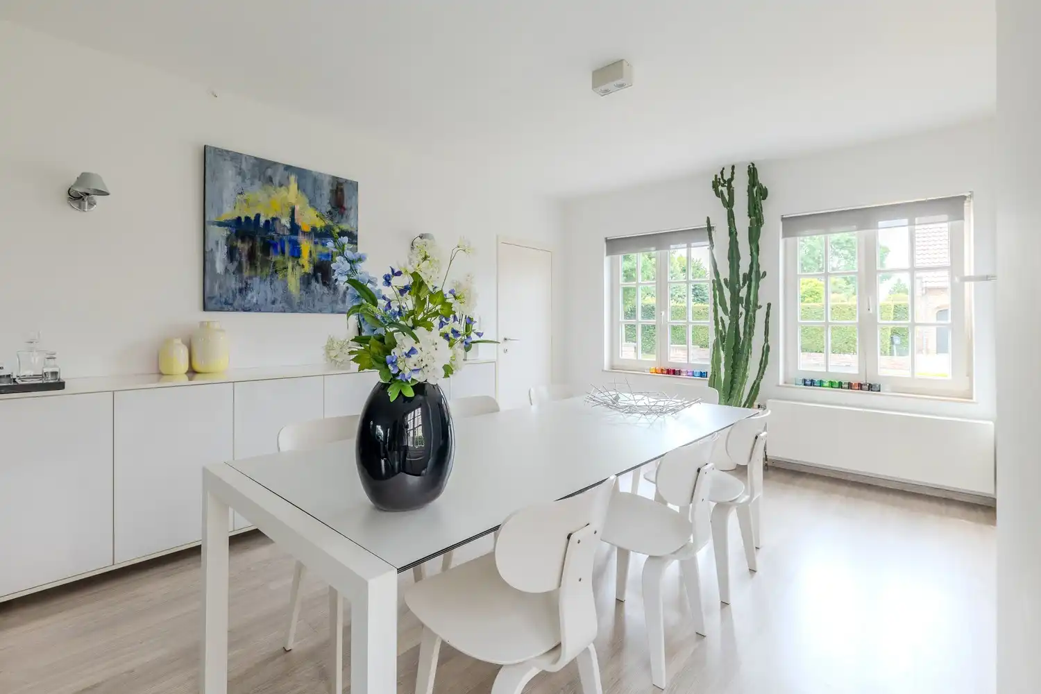 Verzorgde, instapklare woning met 3 slaapkamers én 2 badkamers in het gezellige Mopertingen, Bilzen-Hoeselt. foto 8