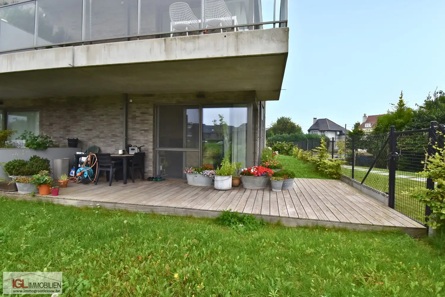 Modern gelijkvloersappartement met 2 slaapkamers en 2 staplaatsen te huur in Sint-Pieters-Leeuw foto 19