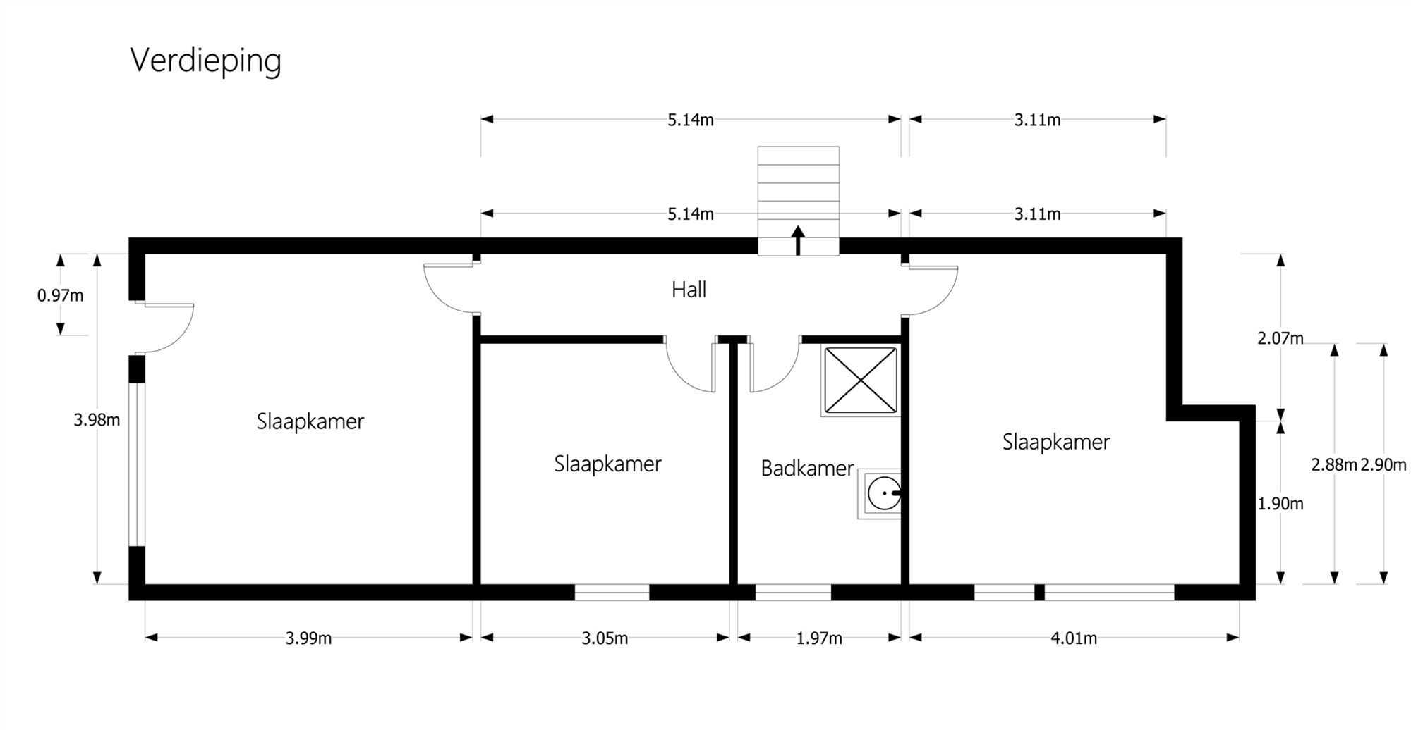 PERFECT INSTAPKLARE EN ENERGIEZUINIGE WONING MET 3 SLAAPKAMERS OP TOP LOCATIE TE PAAL foto 22