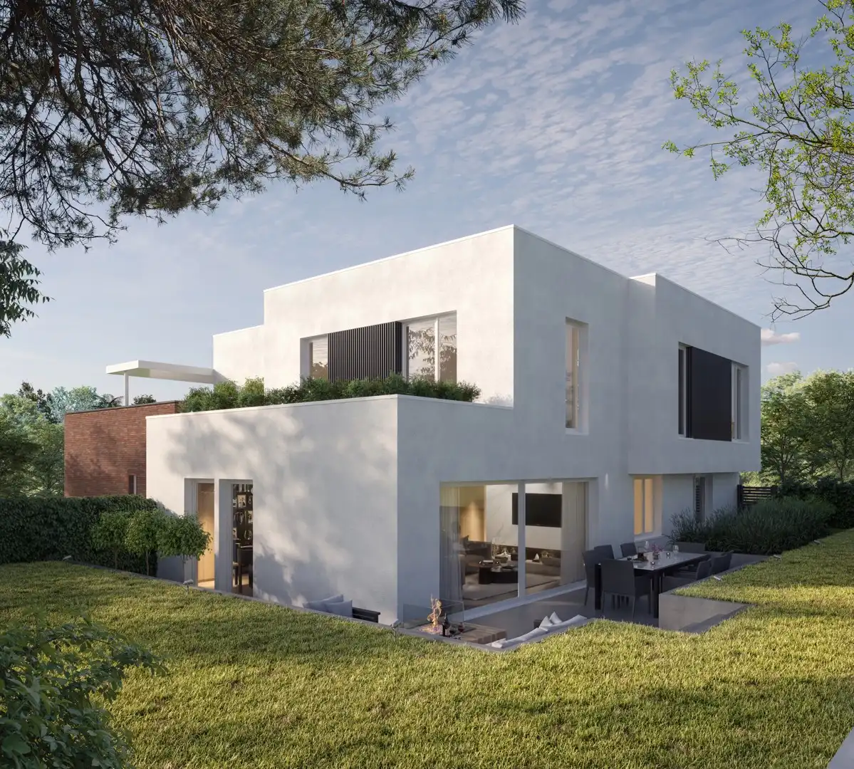 UNIEK WOONPROJECT MET PERFECTIE COMBINATIE TUSSEN WONEN IN HET GROEN EN WONEN OP EEN TOPLOCATIE foto 3