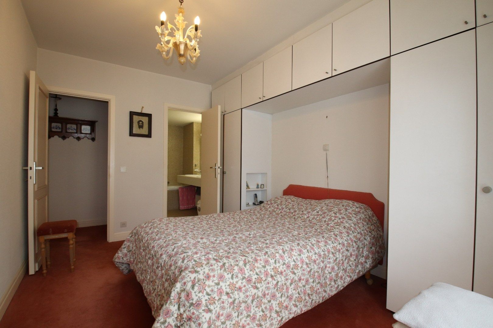 appartement aan het Rubensplein met 3 slaapkamers - garage mogelijk foto 8