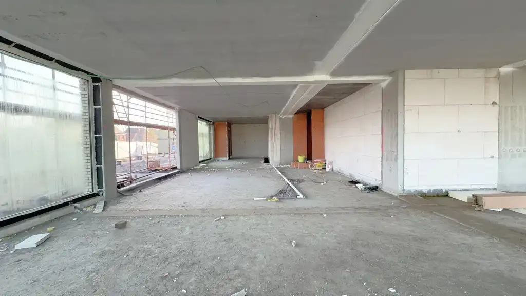 Nieuwbouw commercieel gelijkvloers te koop aan station Eke-Nazareth foto 9