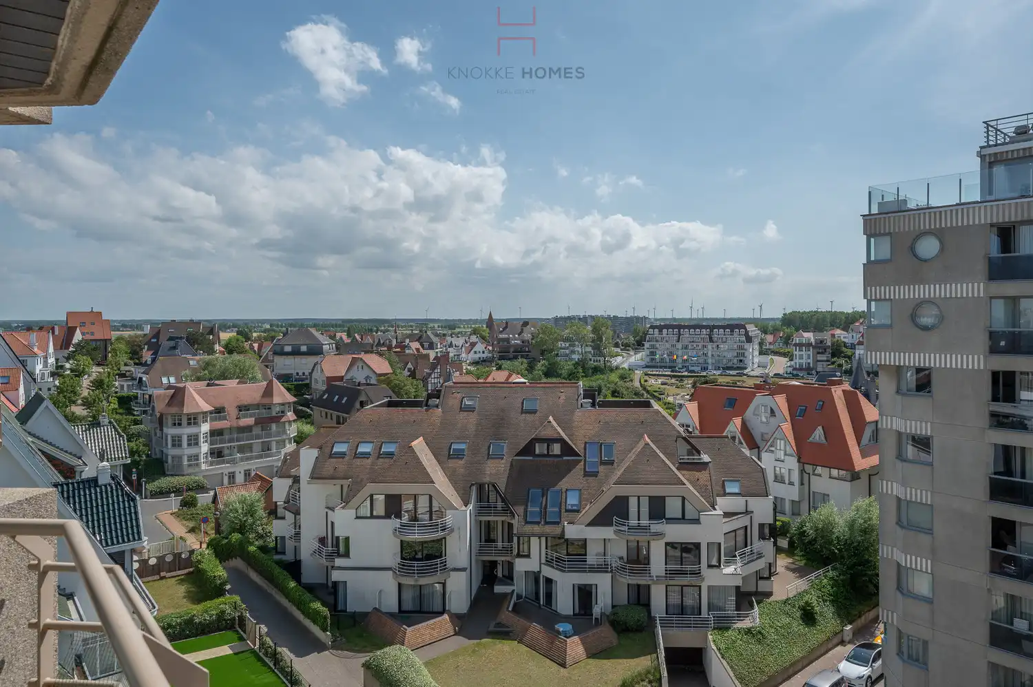 Subliem gerenoveerd appartement met zijdelings zeezicht. foto 14