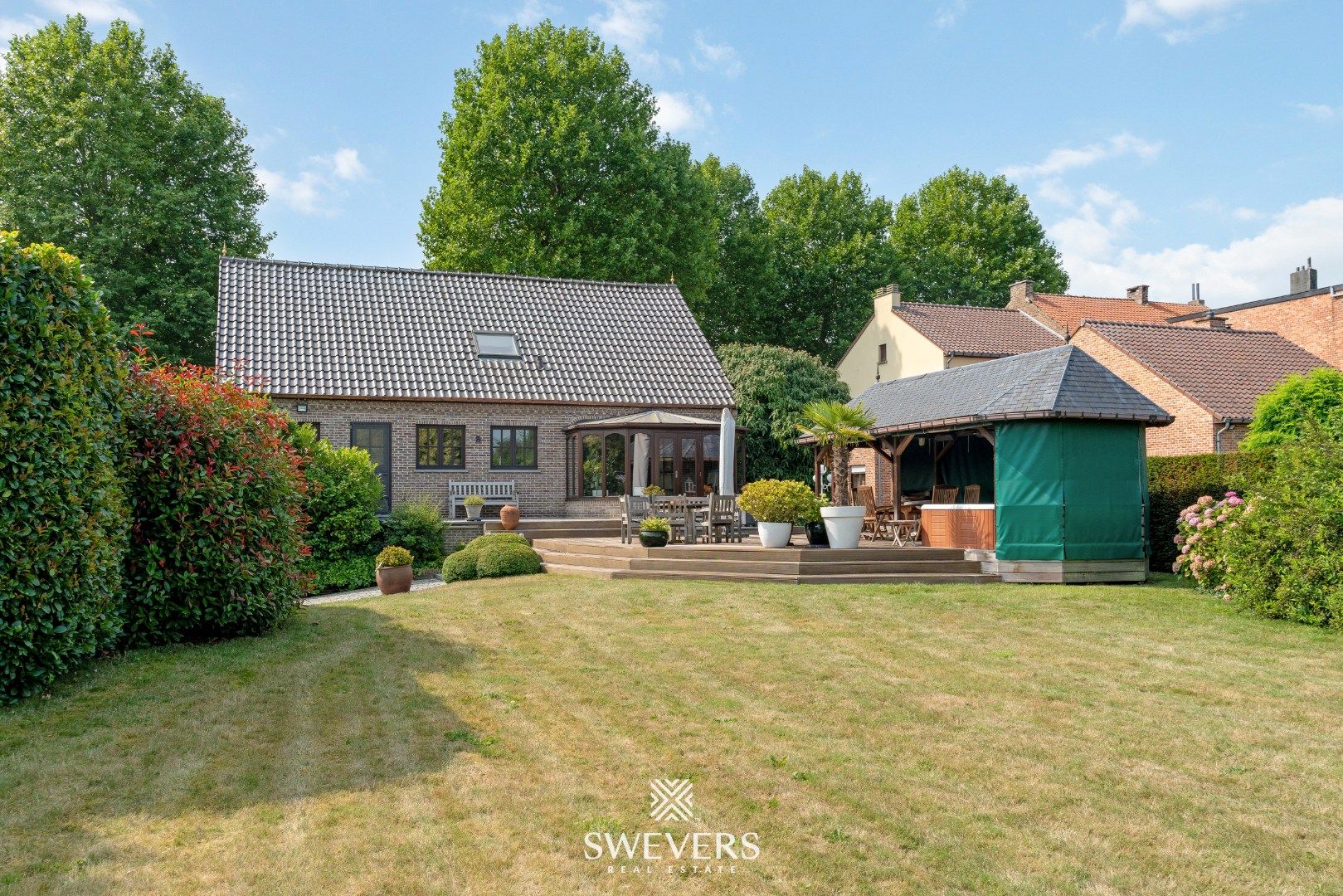 Ruime woning ( 345 m2 ) met 4 SLPK op prachtig perceel van 21a50ca foto 39