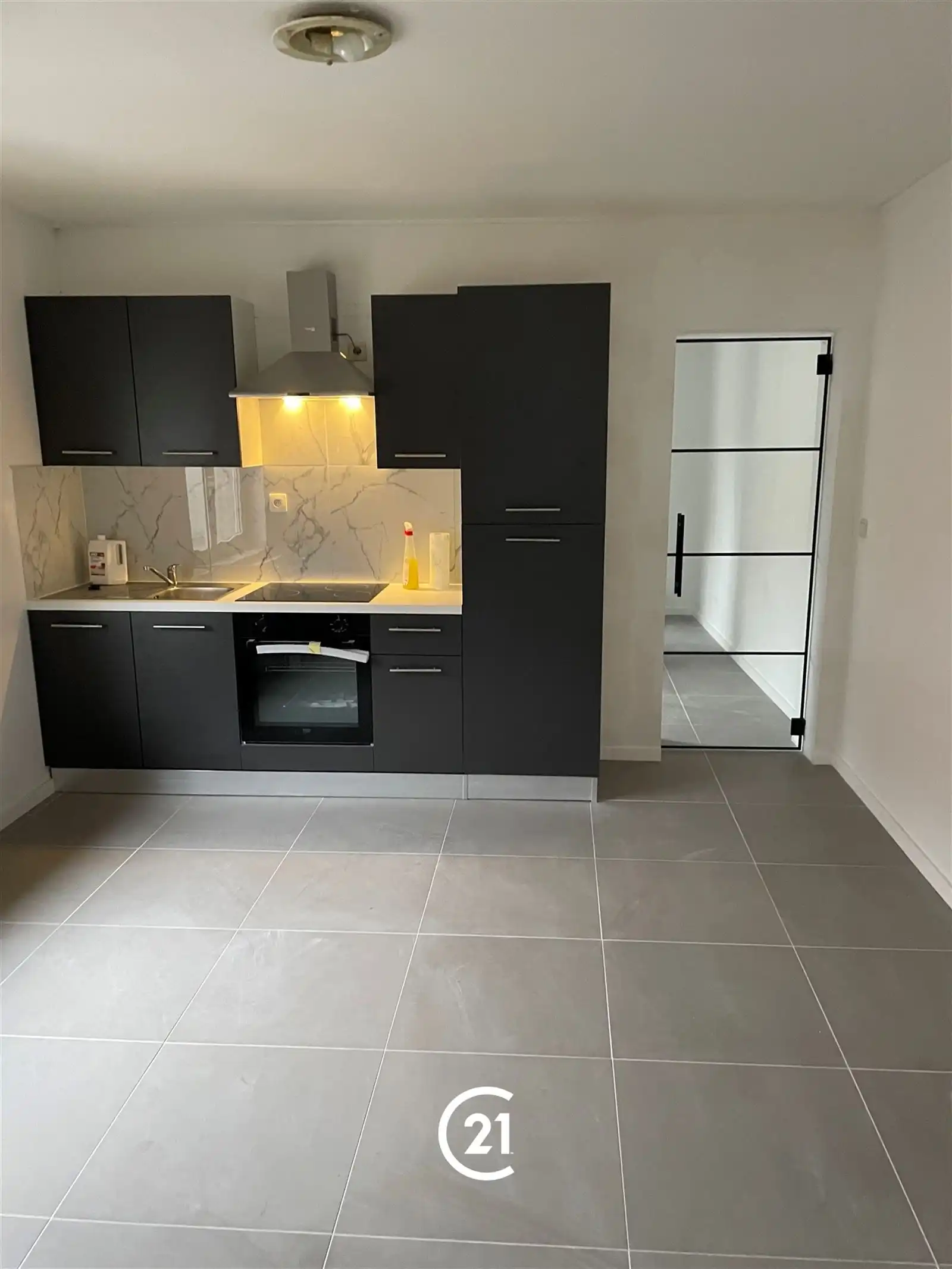 open appartement met 1 slp.  foto 2