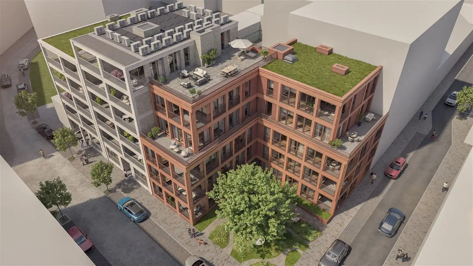 Nieuwbouw gelijkvloers appartement in Zegelpark foto 10