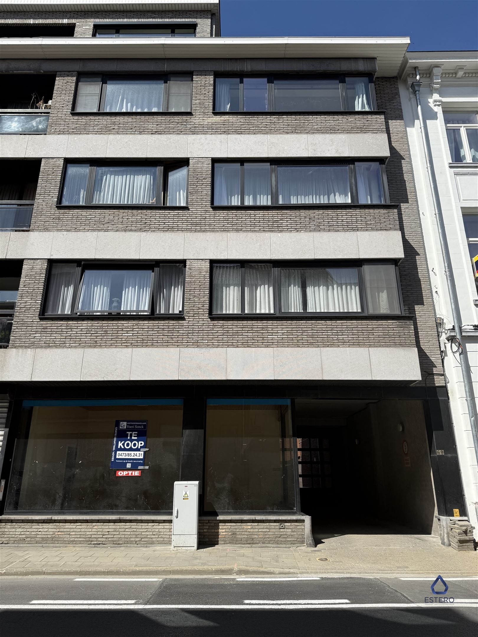 Hoofdfoto van de publicatie: Appartement met twee slaapkamers en parking centrum Aalst