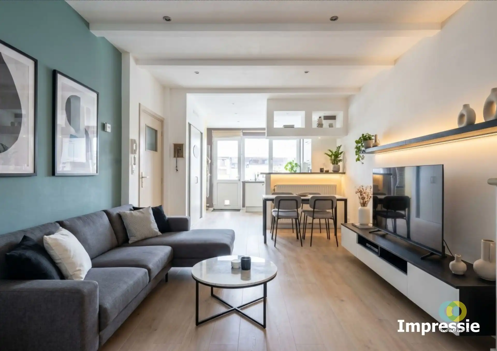Interessant appartement nabij station  foto 5