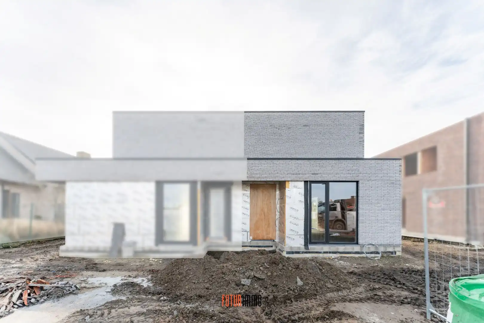 Woonproject Rozendaal - 4 nieuwbouw half open bebouwingen - 6% BTW mogelijk! foto 14