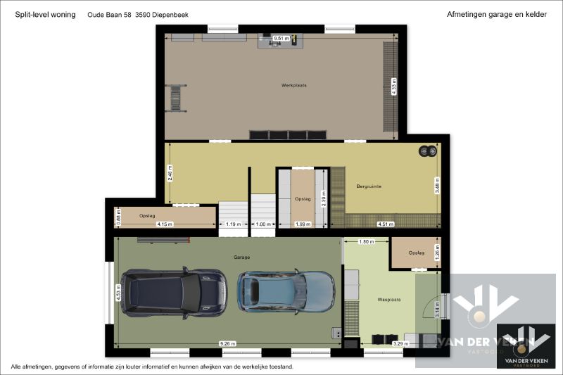 INSTAPKLAAR GEHEEL VAN MAAR LIEFST 370m² OP RUSTIGE LOCATIE foto 28