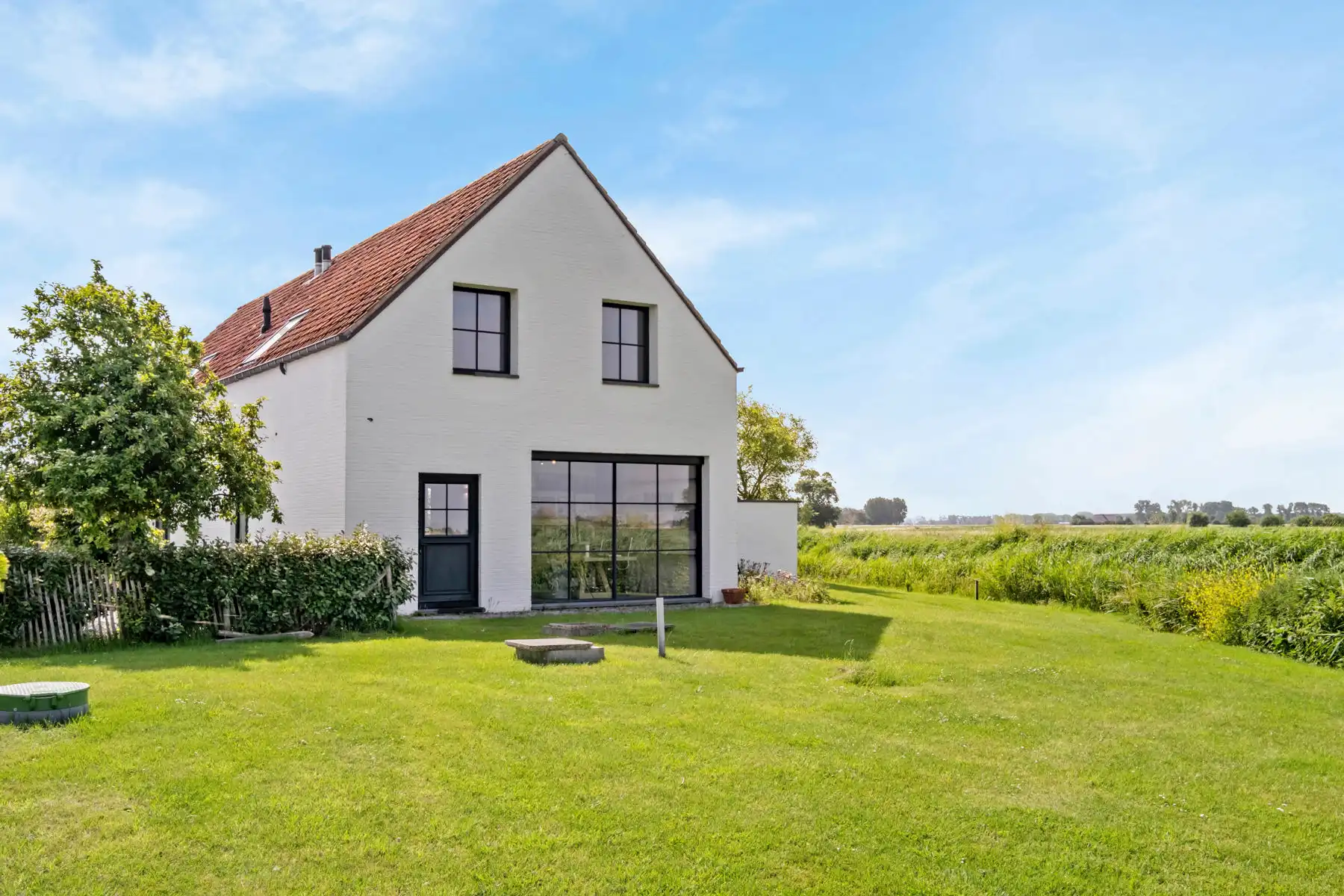 Moderne villa te Zuienkerke met uniek zicht!  foto 22