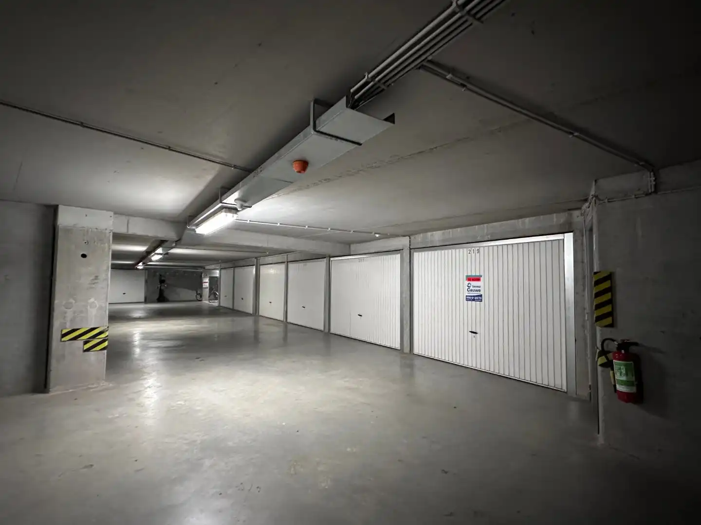 Goed bereikbare garagebox aan de Zoutelaan in Knokke foto 3