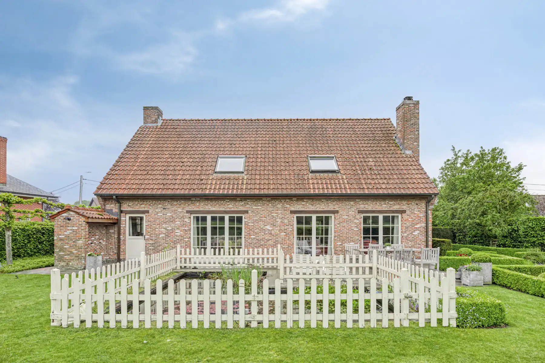 IN OPTIE - Landelijke open bebouwing mét groene verzichten naar het bos foto 44