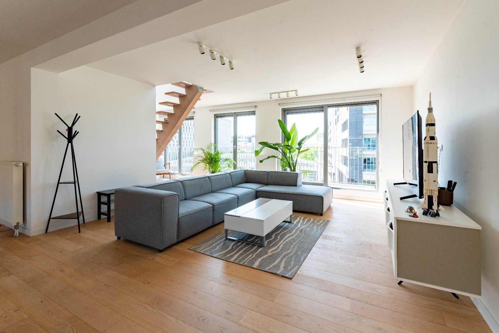 Prachtig duplex penthouse, gemeubeld foto 2