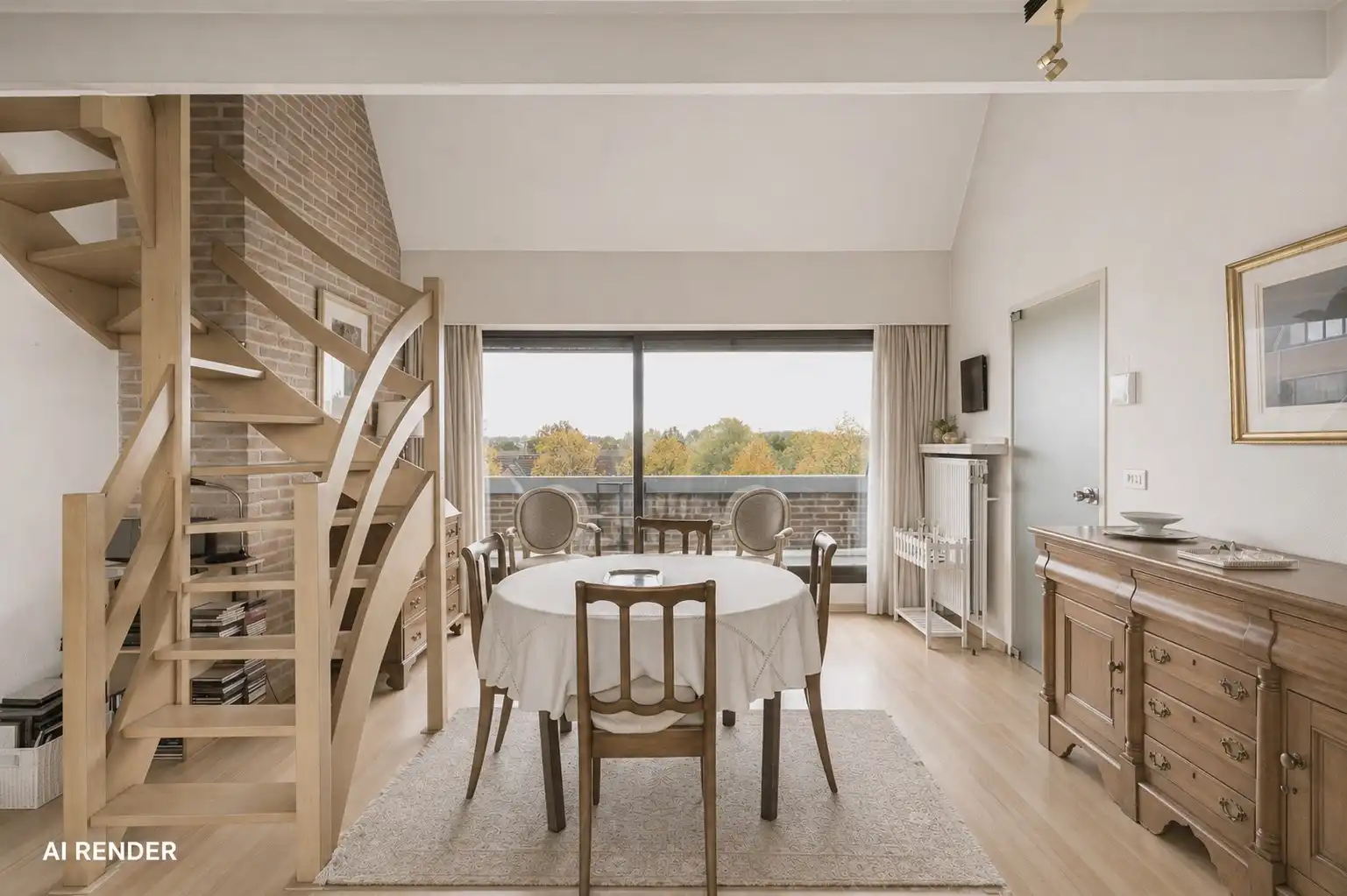 Ruime 3 slpk. duplex met waterzicht en garage foto 7