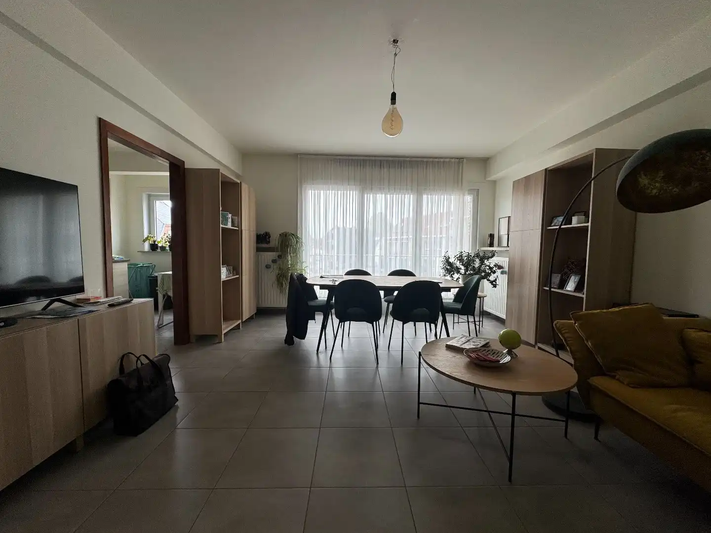 Appartement 2 slpk INCLUSIEF garage en berging - vlak bij het station van Merchtem foto 5