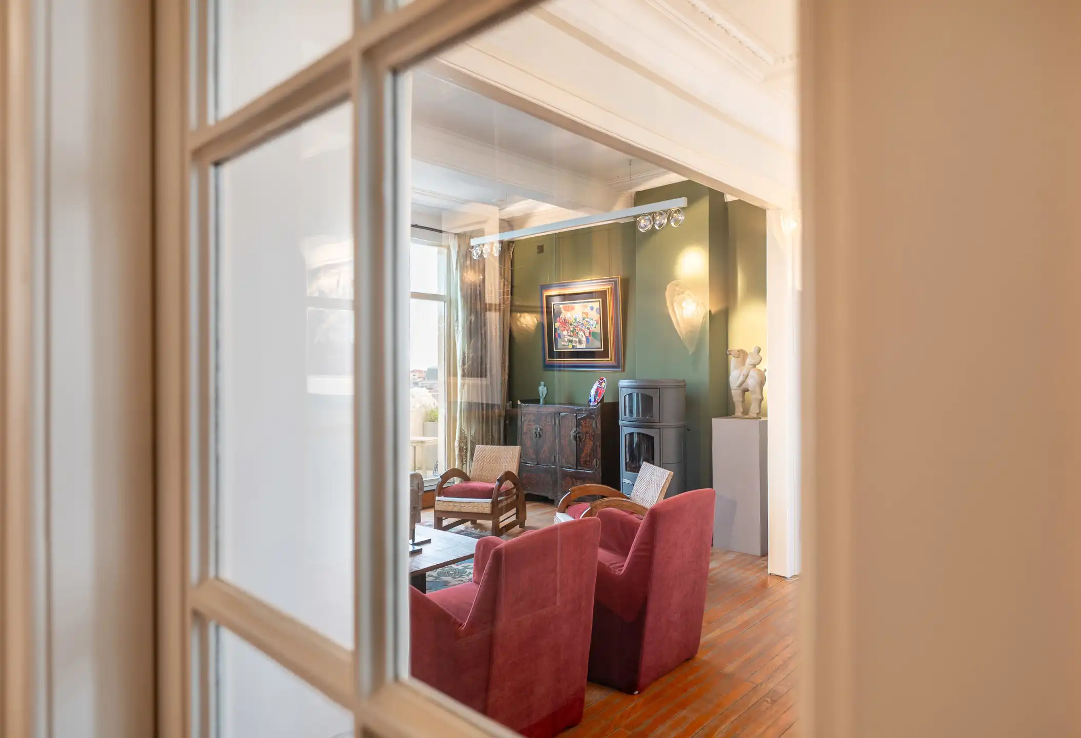 Uniek art-deco pen​thouse met panoramisch uitzicht foto 9