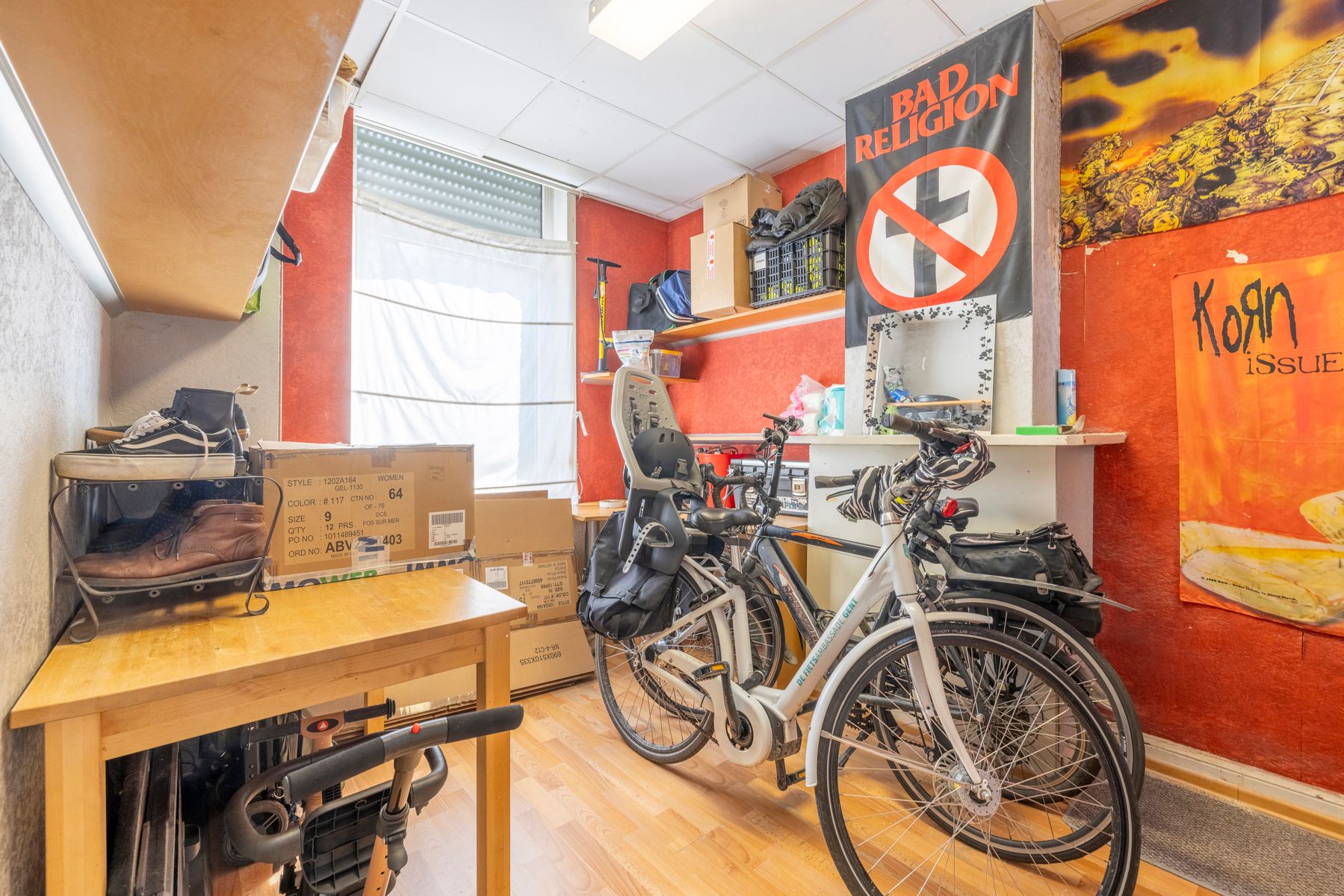 Woning met 3 slaapkamers en tuintje nabij het UZ Gent! foto 3