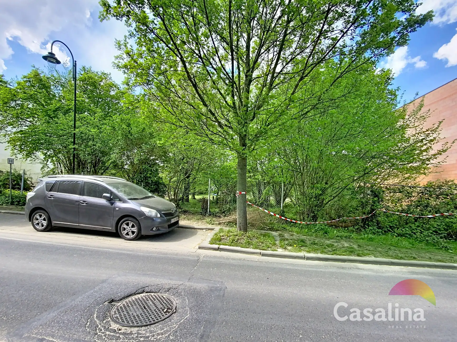 Bouwgrond voor 2-gevel woning, gevelbreedte 8m, 3a70ca.  foto 4