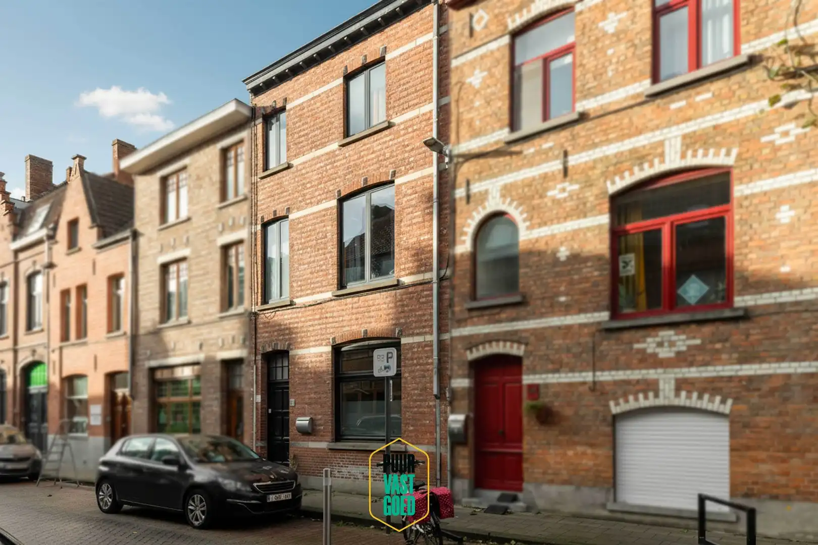 Karaktervolle burgerwoning met 5 slaapkamers en zonnige tuin, nabij de Kruispoort. foto 29