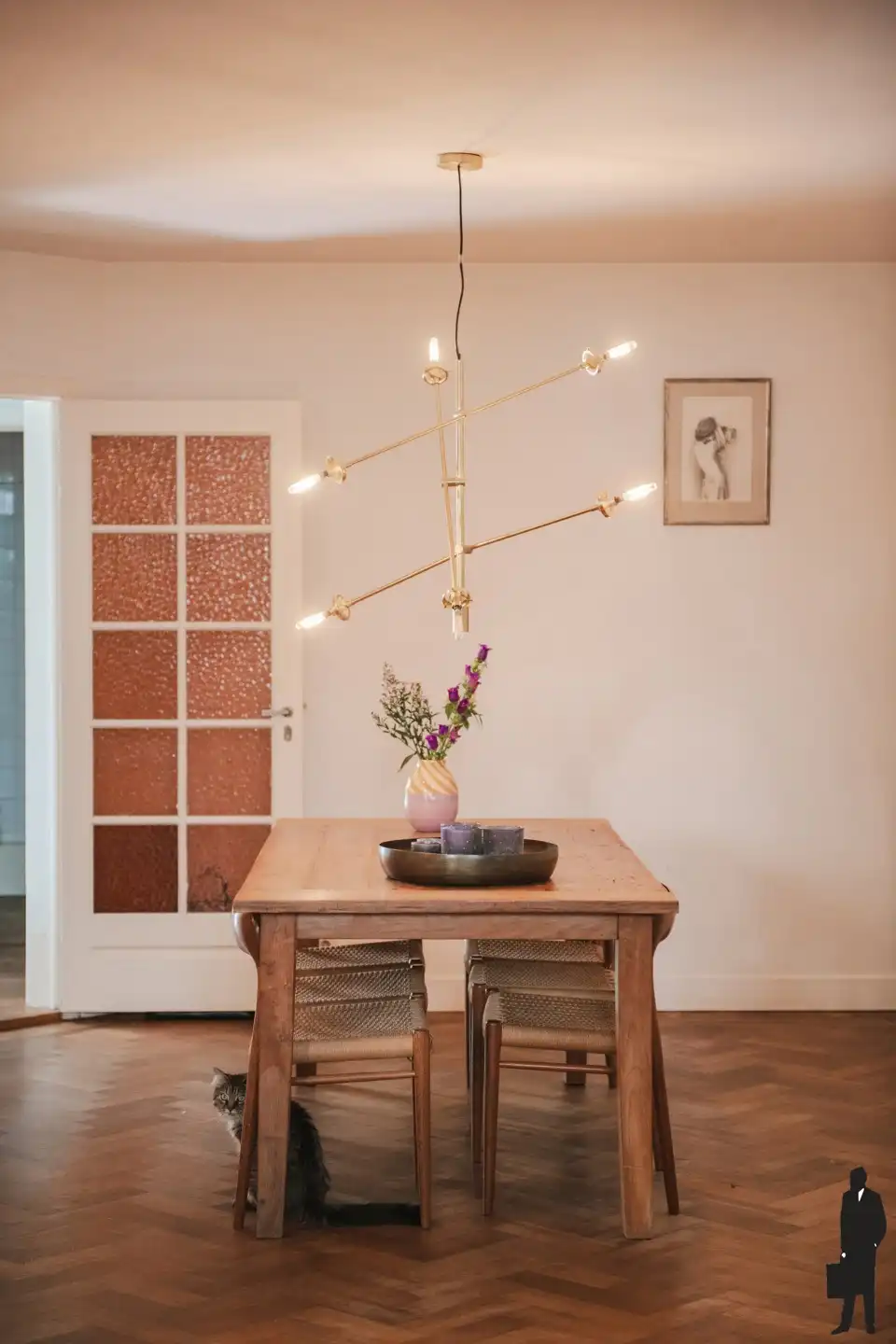 Ruim gelijkvloers appartement met tuin op toplocatie foto 4