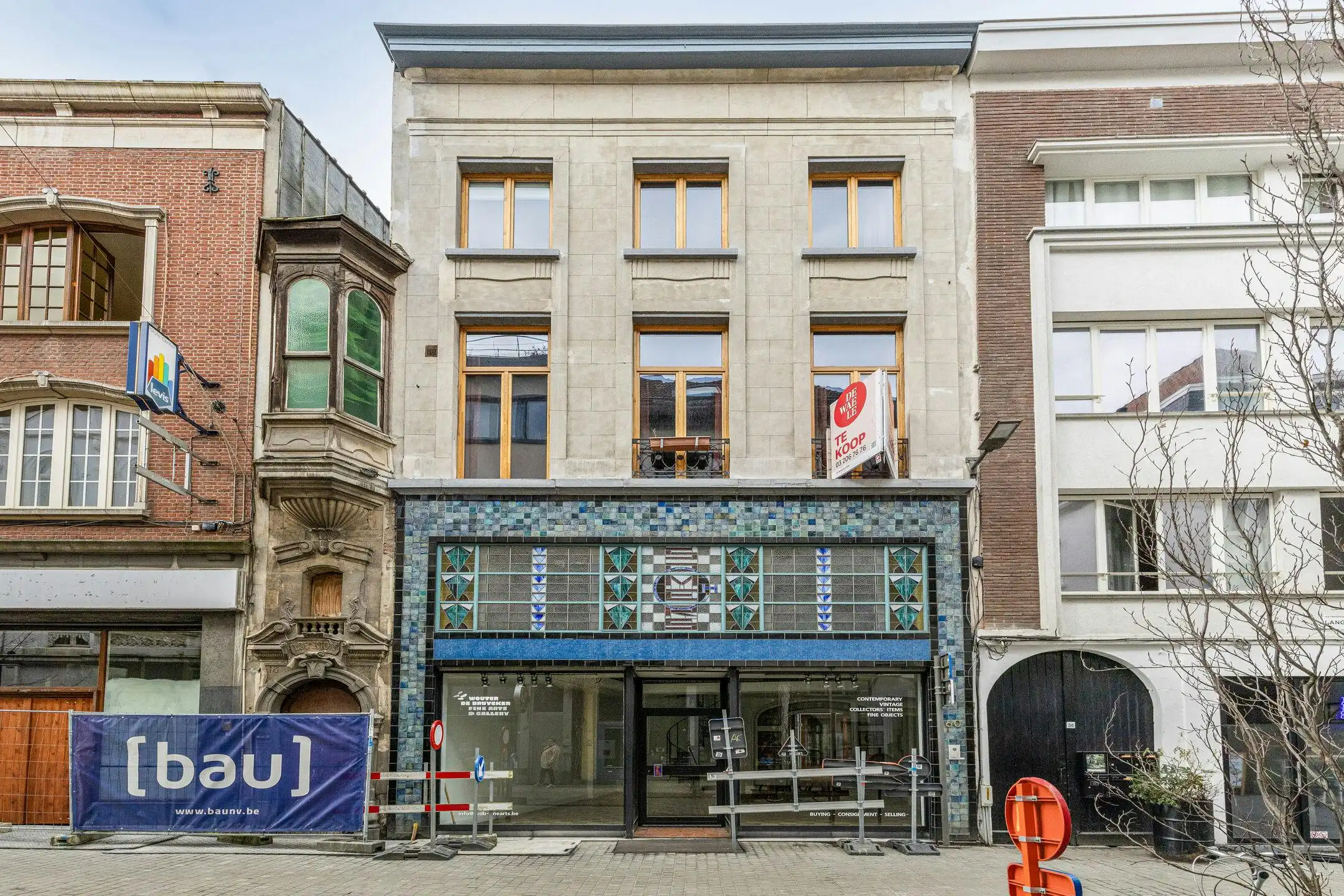 Handelshuis (466 m²) te koop te Antwerpen centrum  foto 34