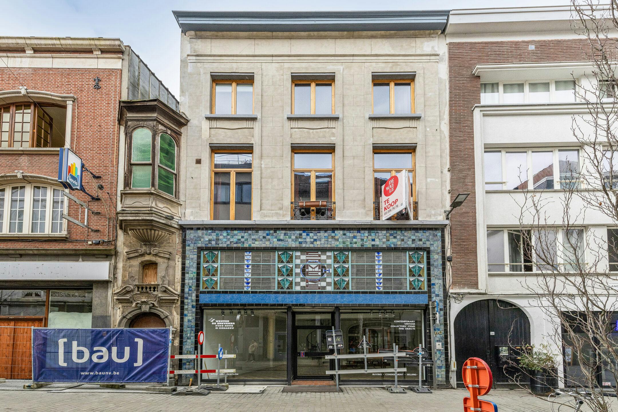 Handelshuis (466 m²) te koop te Antwerpen centrum  foto 34