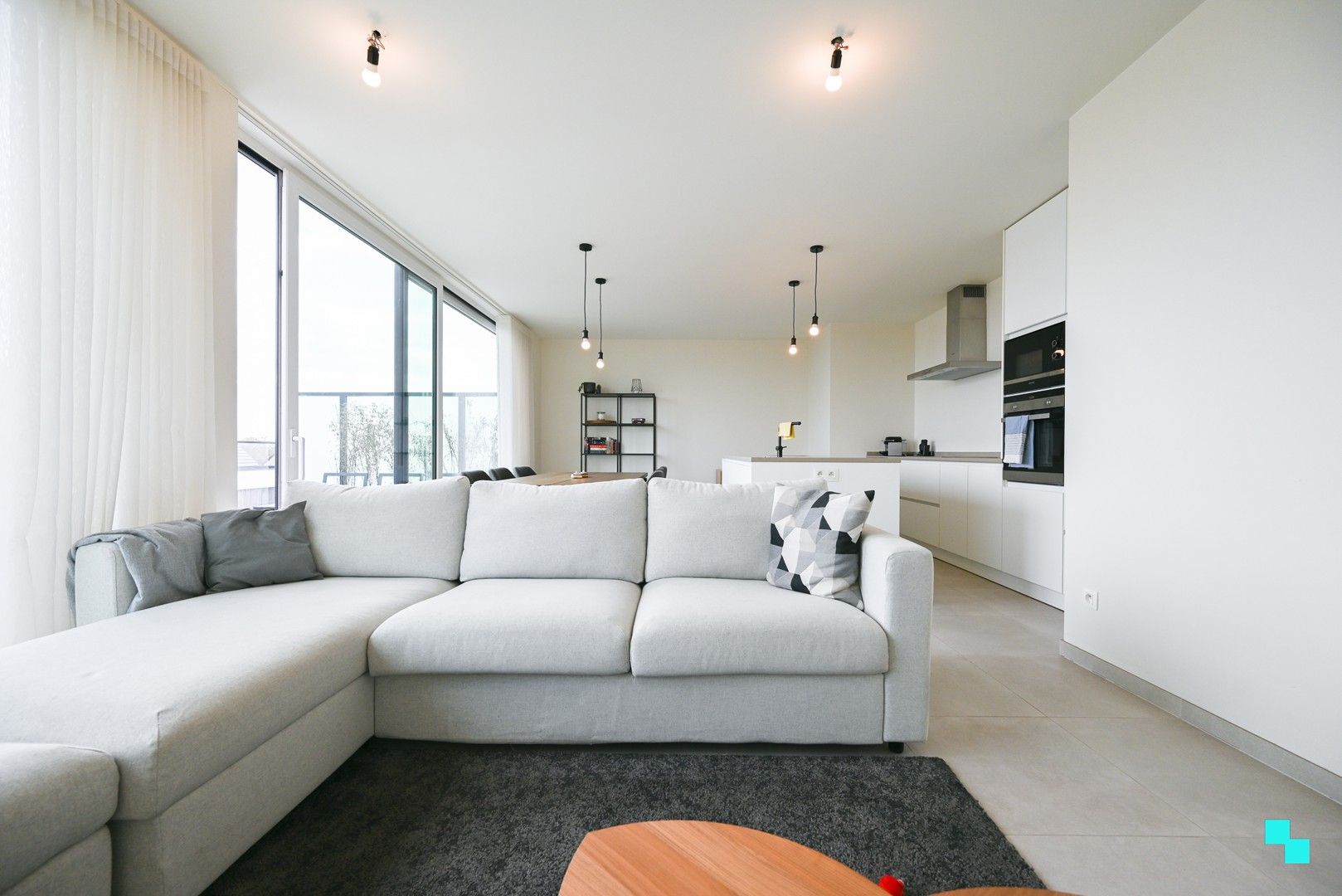 Recent éénslaapkamerappartement op de Bosmolens met riant terras. foto 4