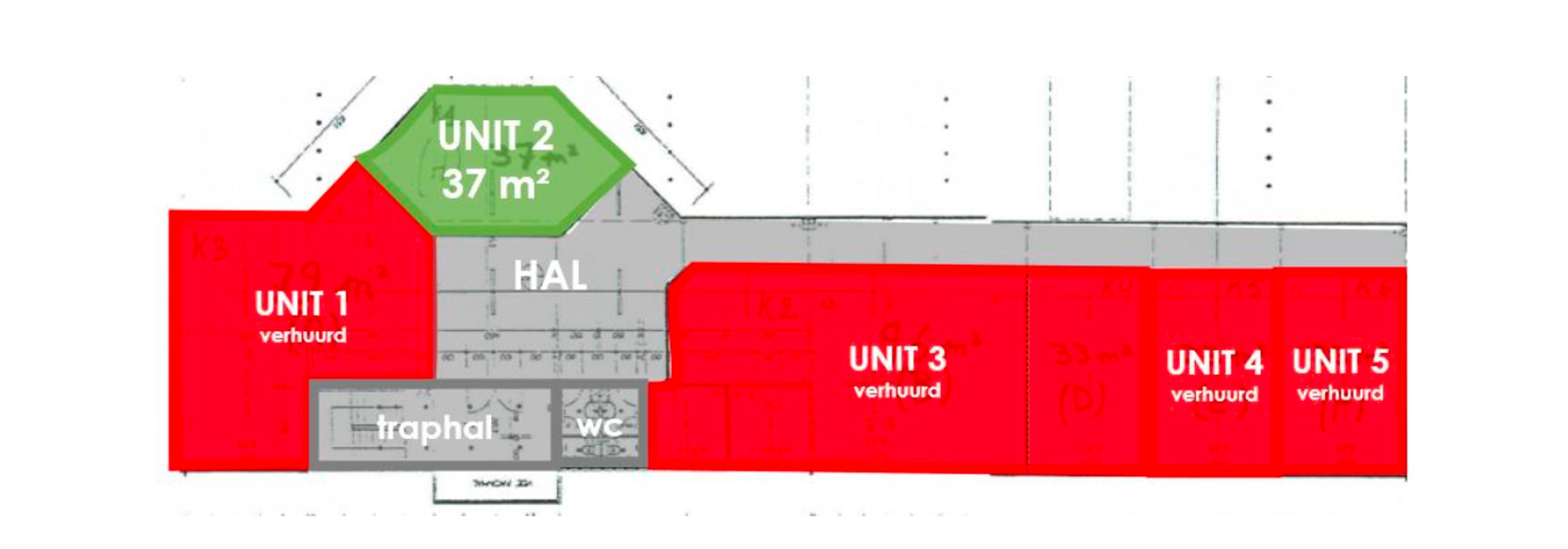 TE HUUR – Kantoorruimte A12 Wilrijk foto 2
