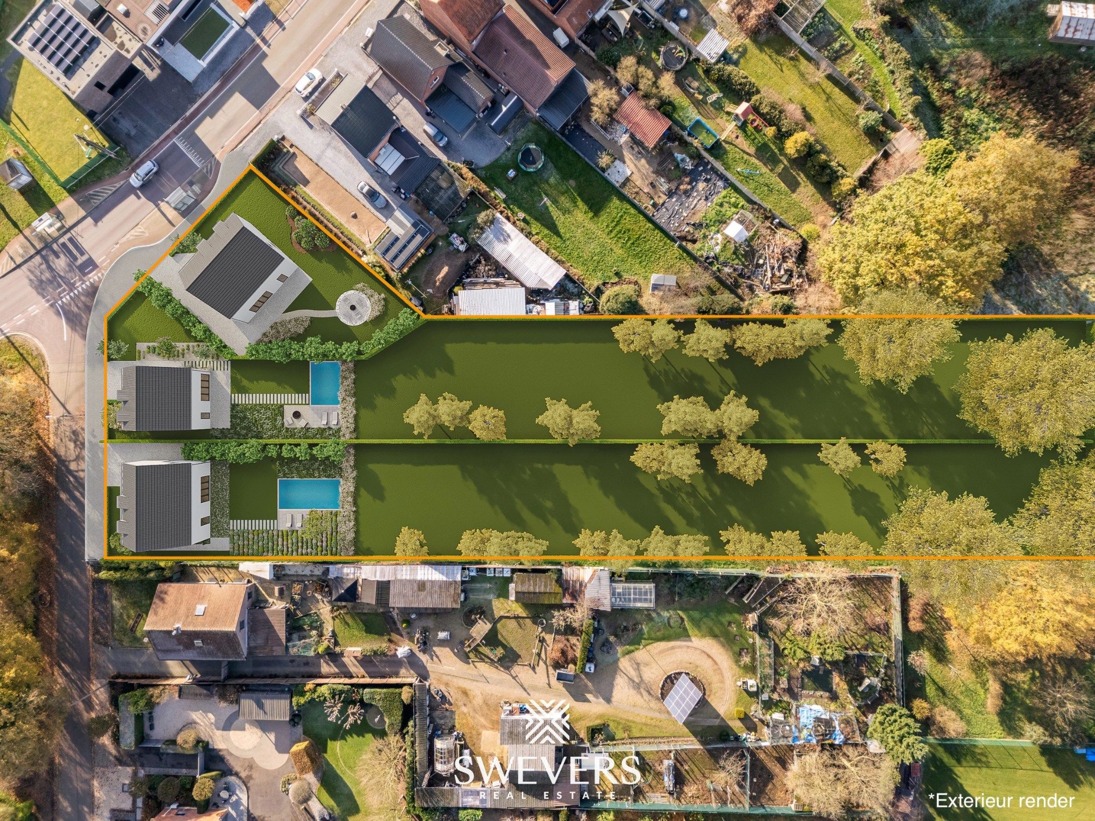 PROJECTOPPORTUNITEIT: Uitzonderlijke grond van 51a19 te Heusden-Zolder foto 3