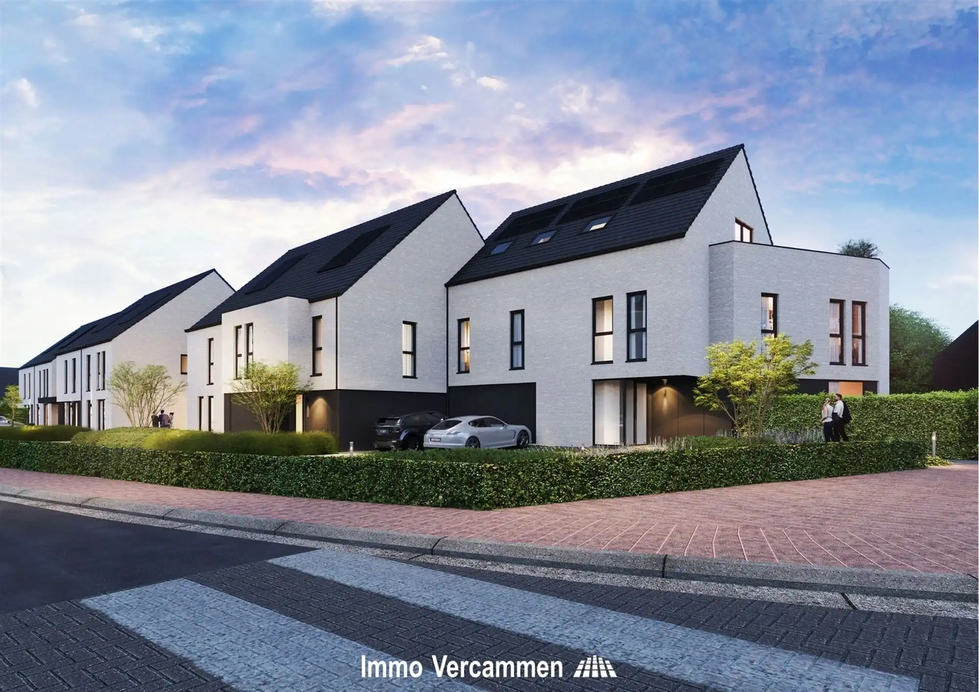 Kwalitatief afgewerkte, halfopen bebouwing te Putte foto 4