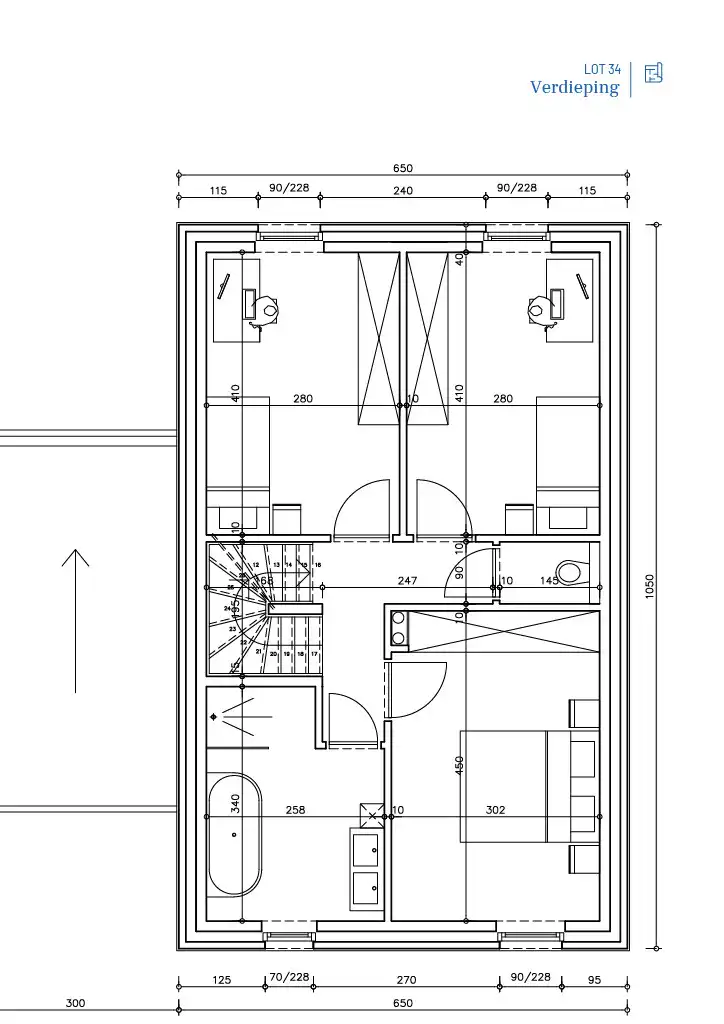 Evergem, Boordekens - Fase 1: Lot 34 foto 3