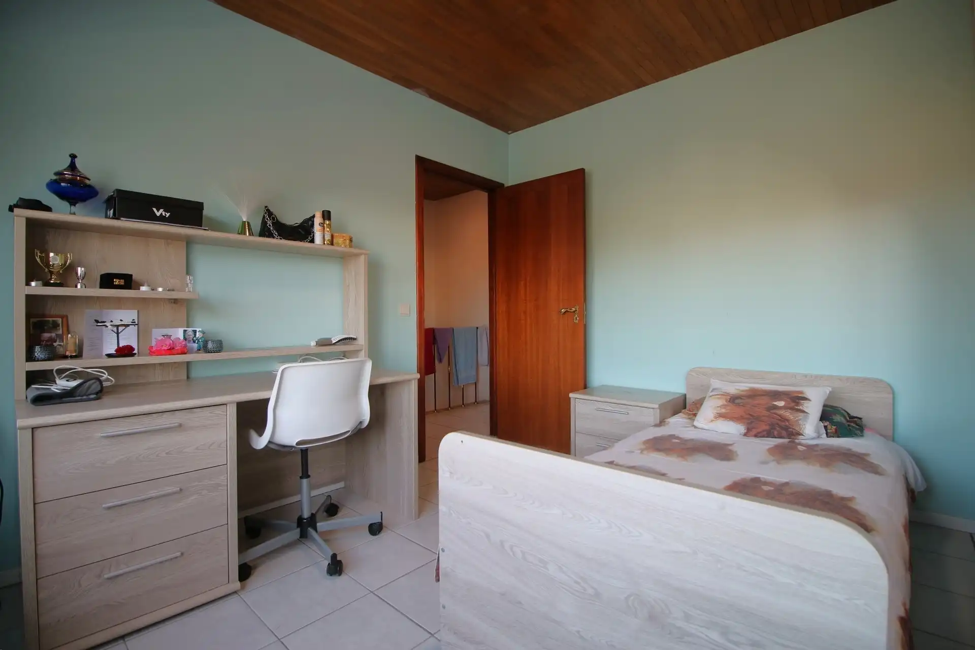 Bel-etagewoning met 3 slpks, tuin en terras. foto 16