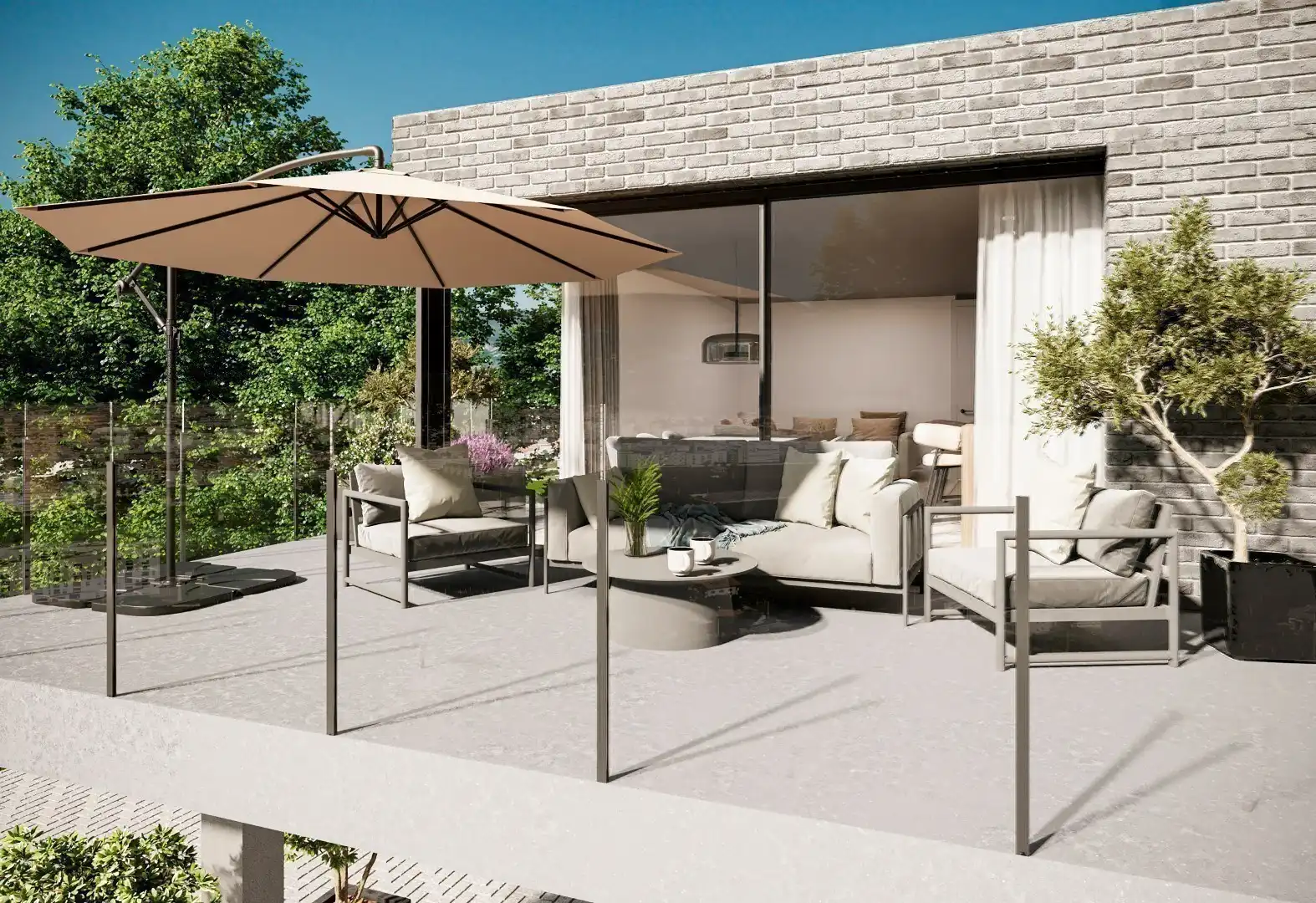 KNAP ARCHITECTURAAL WOONPROJECT IN HET CENTRUM VAN KERMT foto 10