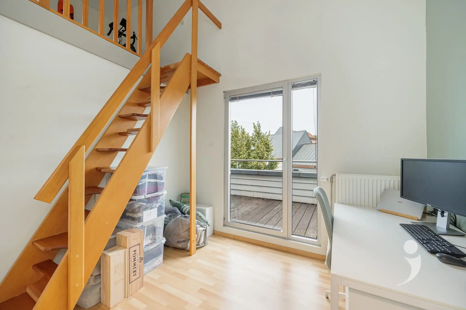 Ruim appartement met groot terras en 2 slaapkamers foto 18