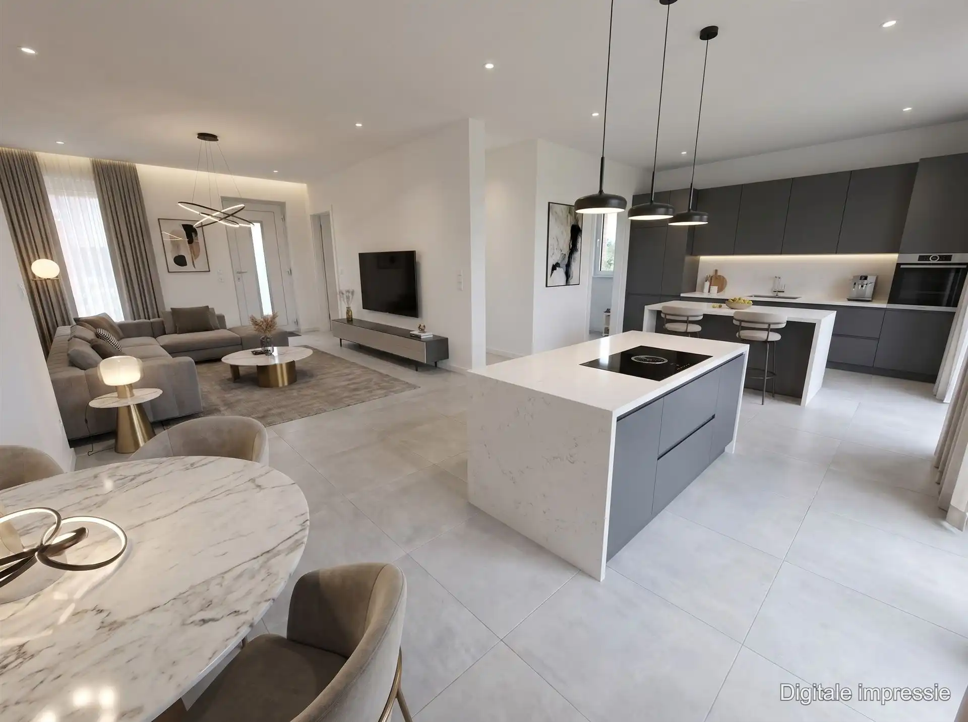 Rustig gelegen nieuwbouw woning, 4 slks op 5a40ca foto 3