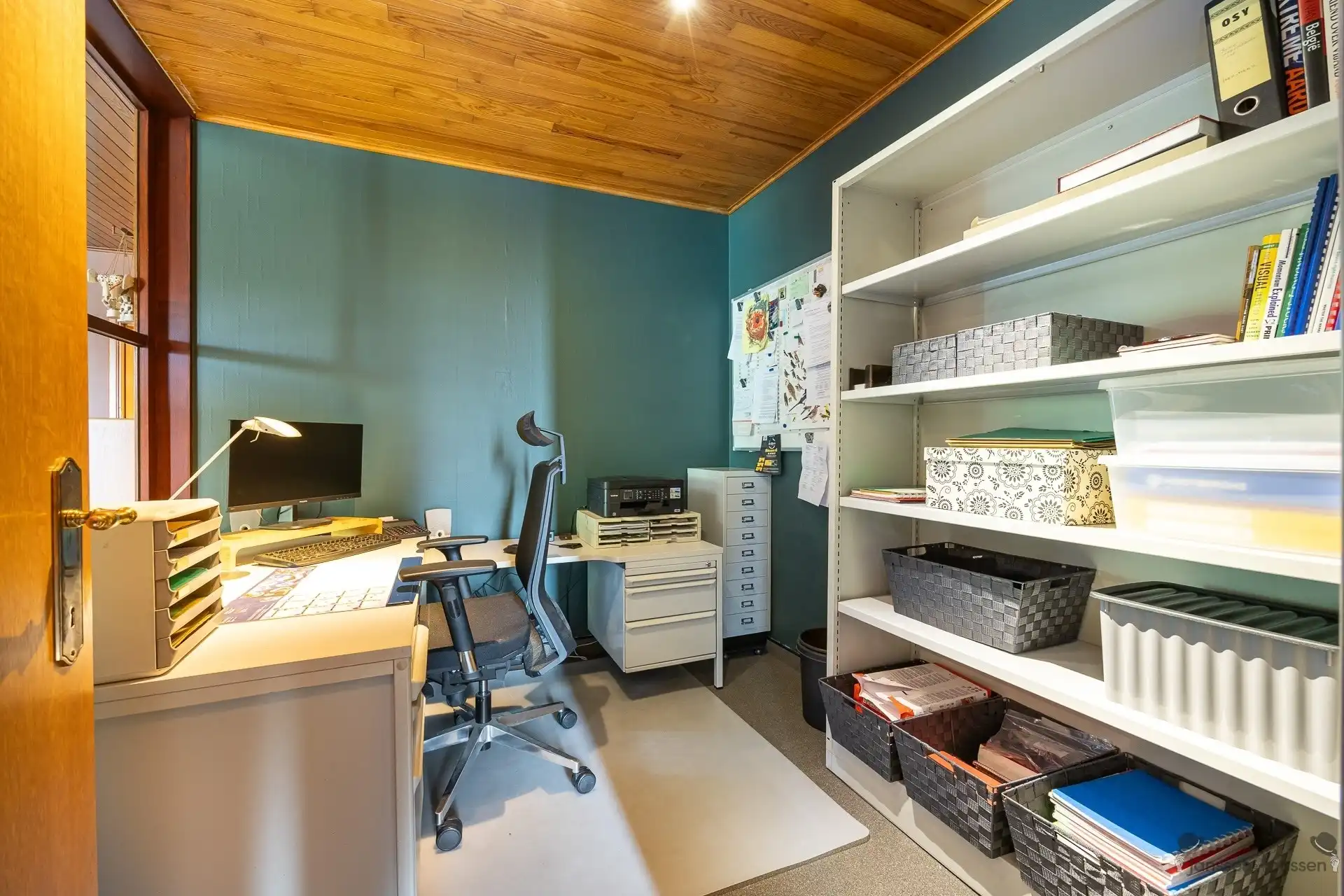 Ruime villa met magazijn op 1.650 m² in Kapellen foto 7