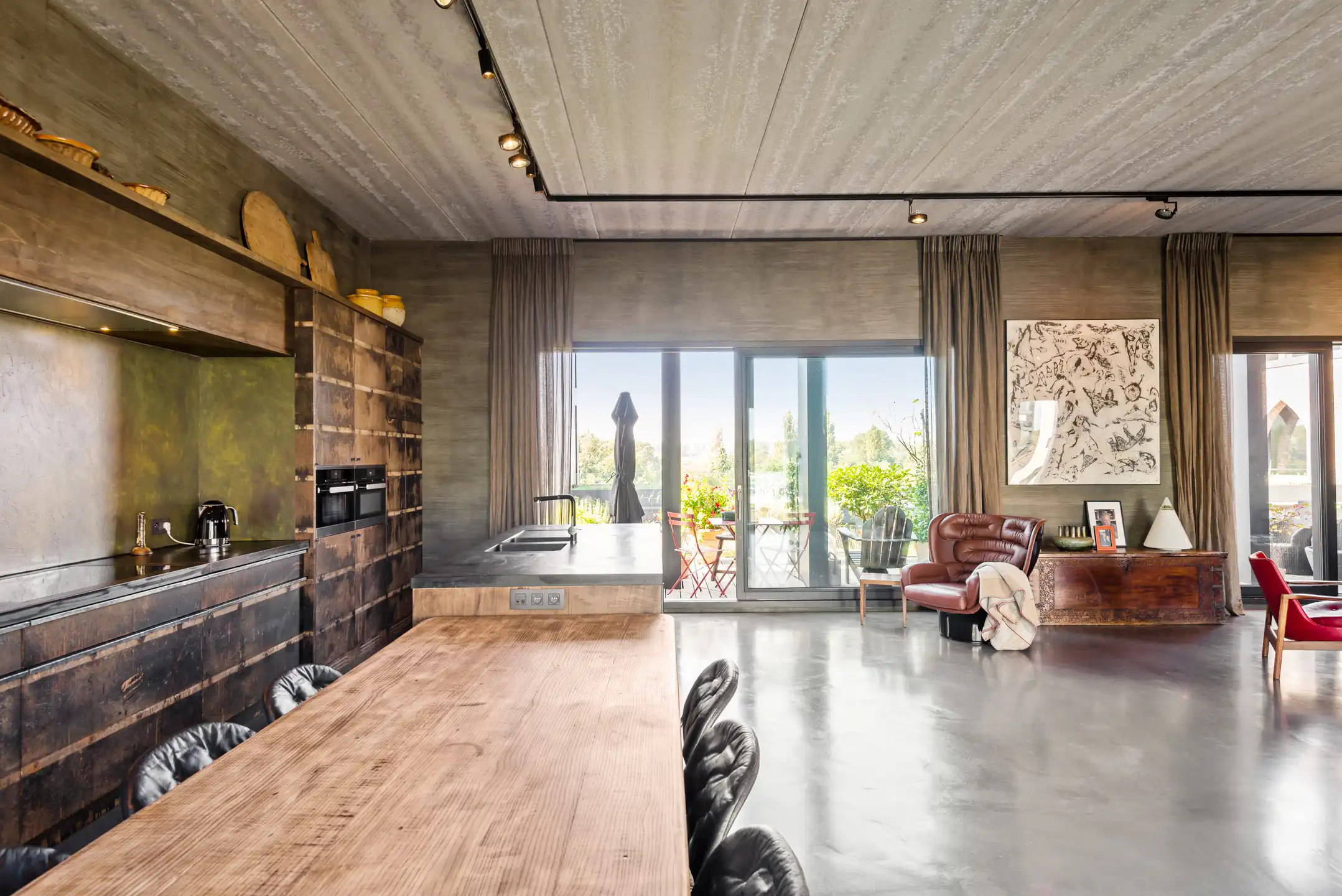 WIJNEGEM - Exclusief appartement met grote terrassen foto 3