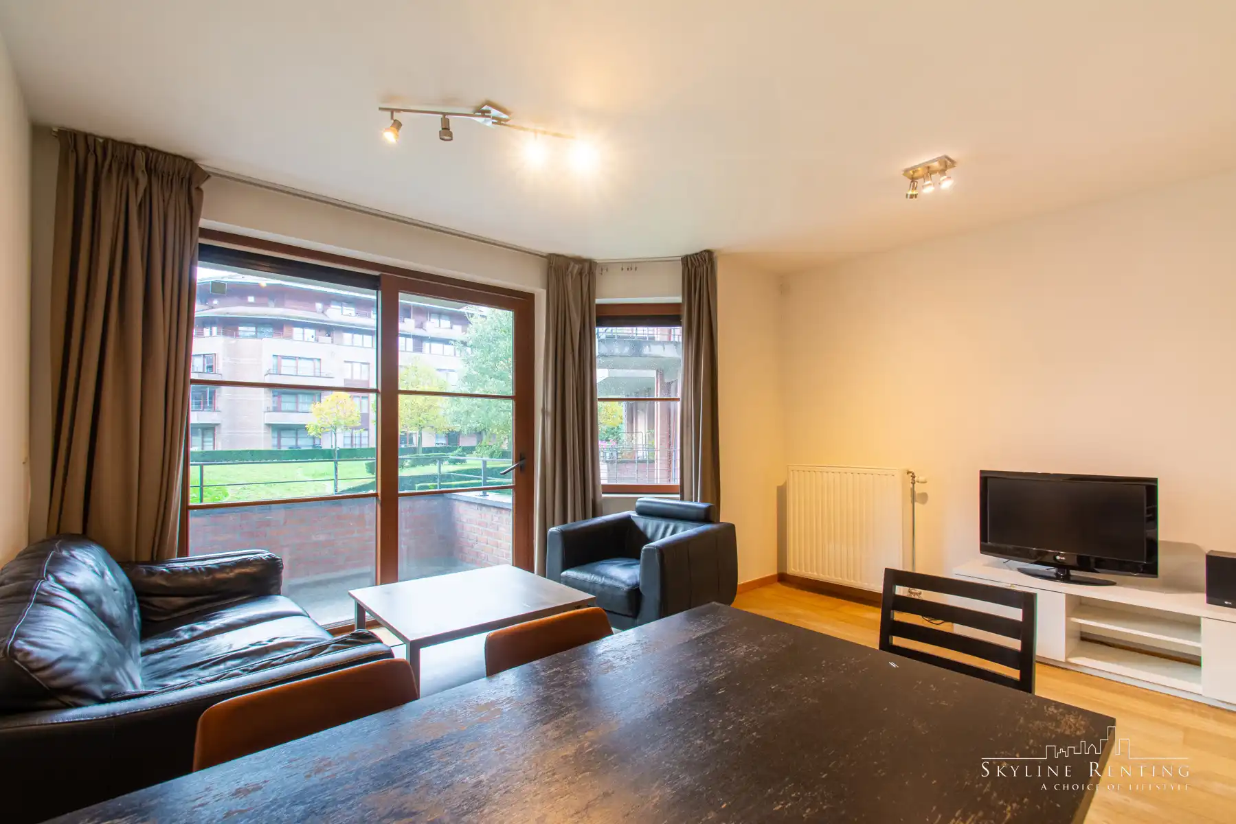 LICHTRIJK - Prachtig gemeubeld appartement - 2 slpk. foto 2