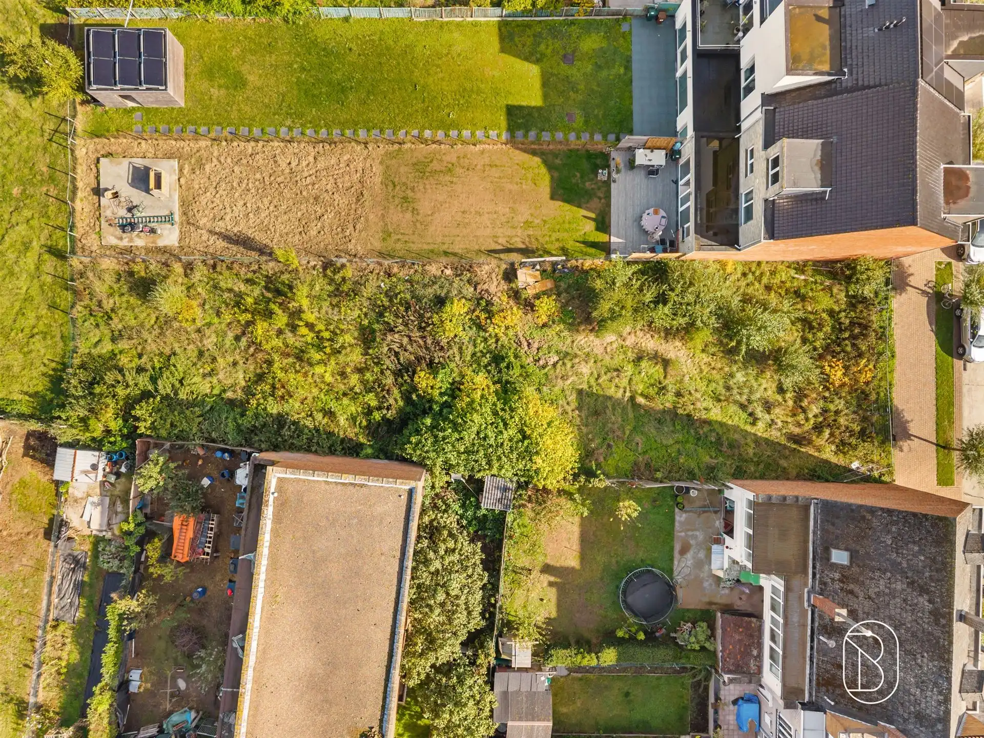 Mooie bouwgrond voor 2 woningen in Ronse foto 5