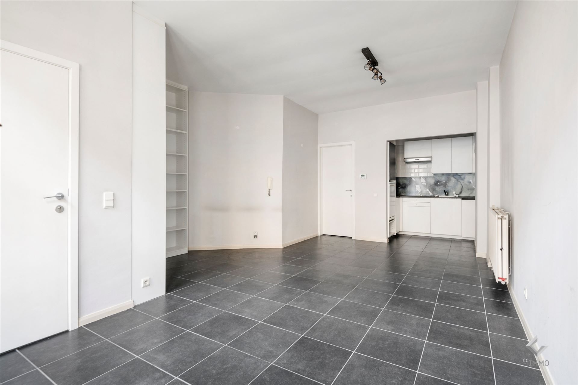 Ruim gelijkvloers appartement van ca. 60m² foto 4