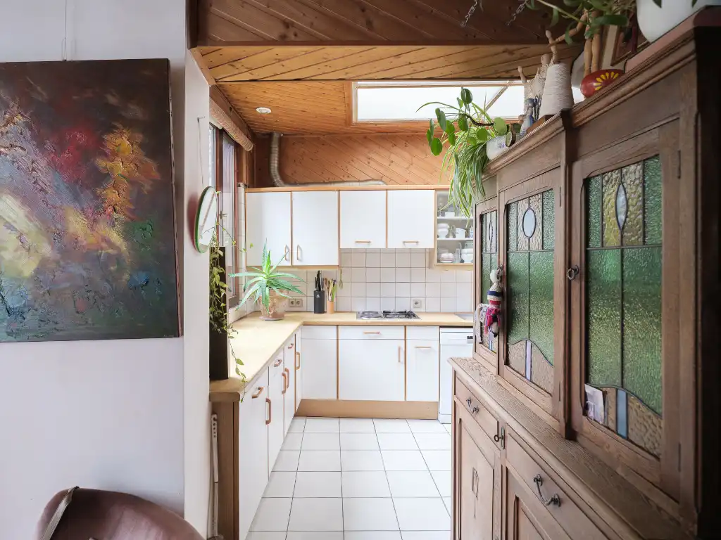 Te renoveren handelshuis (266 m²) met stadstuin. Wonen en werken in het centrum van Gent. foto 5