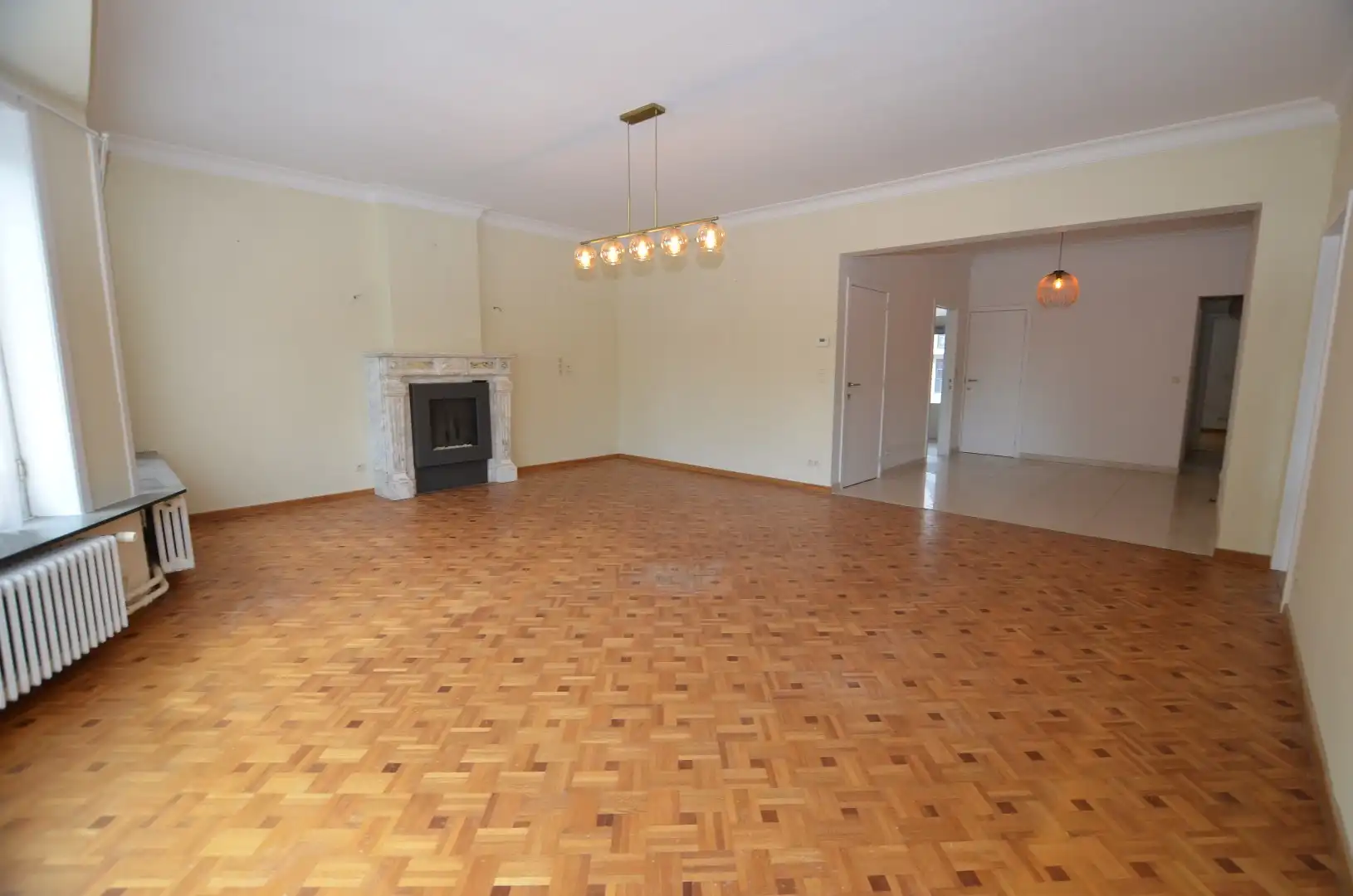 Prachtig ruim appartement met open zicht op Groentemarkt (2de verdiep) foto 4