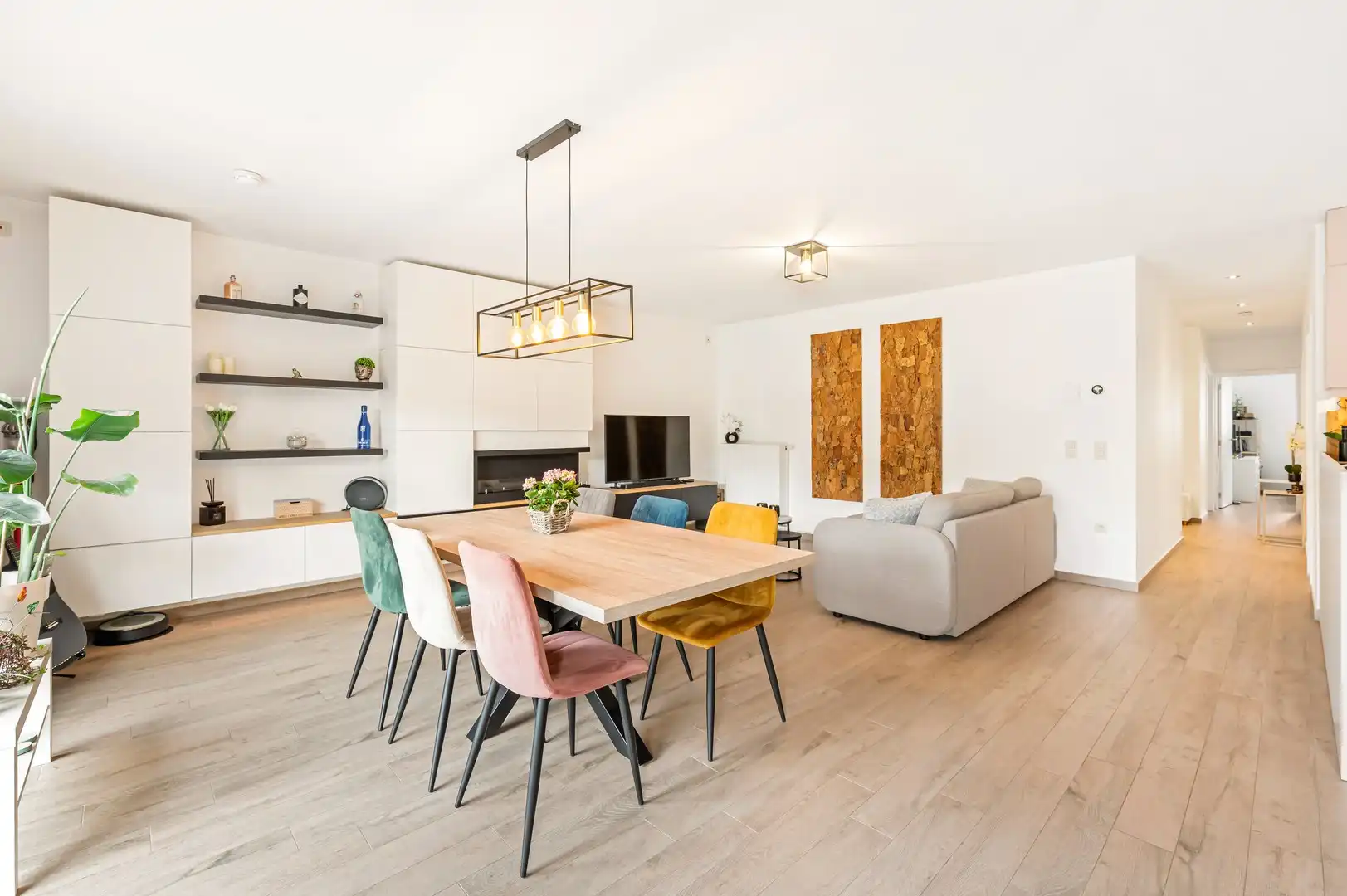 GLV-appartement Brasschaat met zonnige tuin en garage foto 4