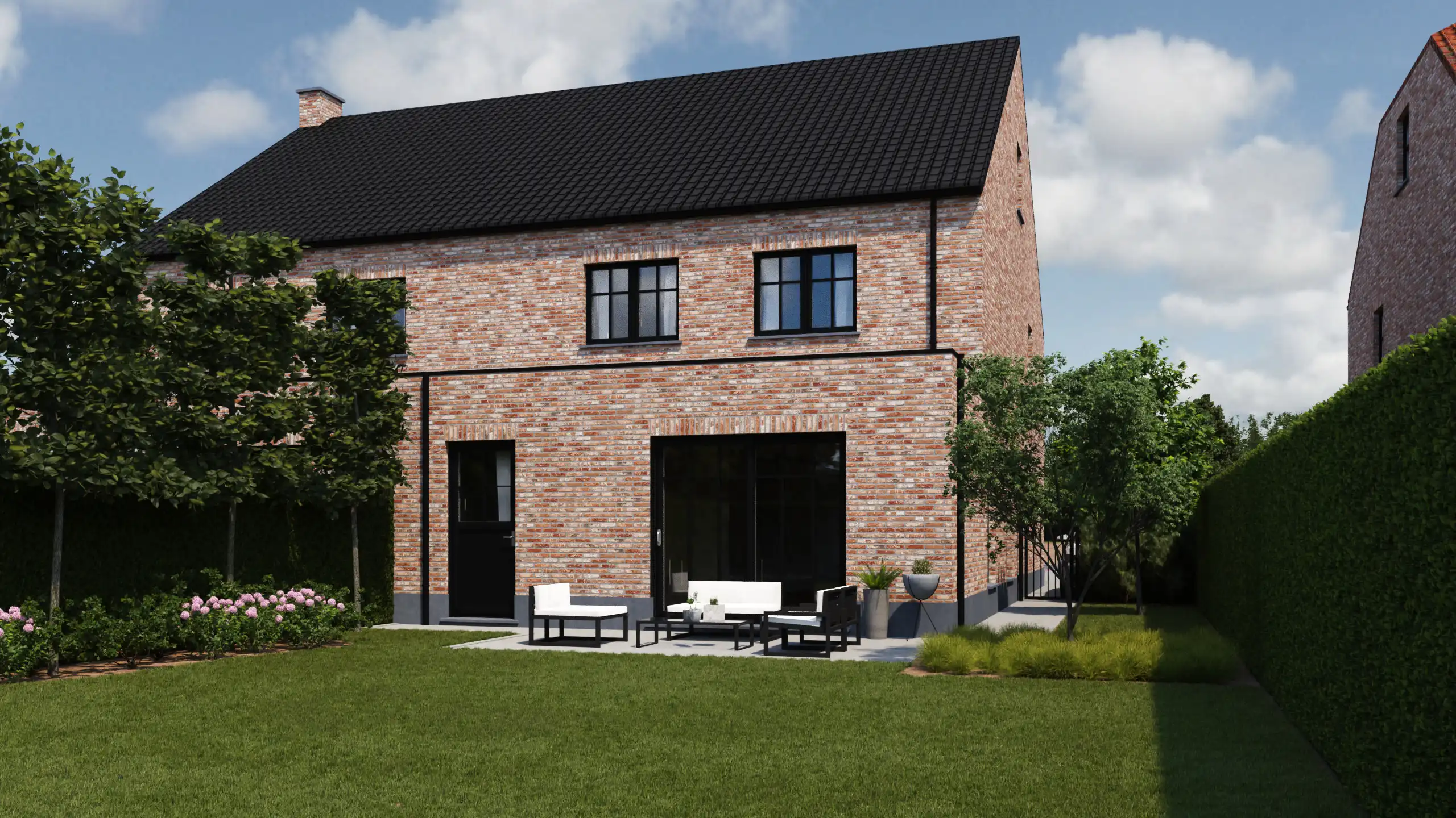 Landelijke nieuwbouwwoningen met 4slpks op topligging! foto 13